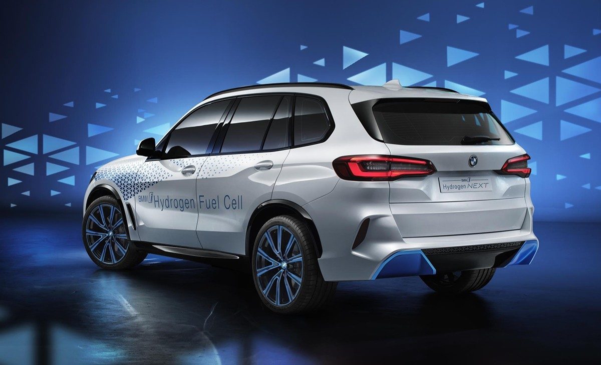 BMW i HYDROGEN NEXT, foto 2