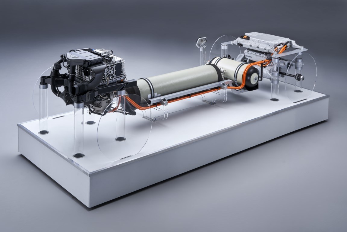 BMW i HYDROGEN NEXT, foto 9