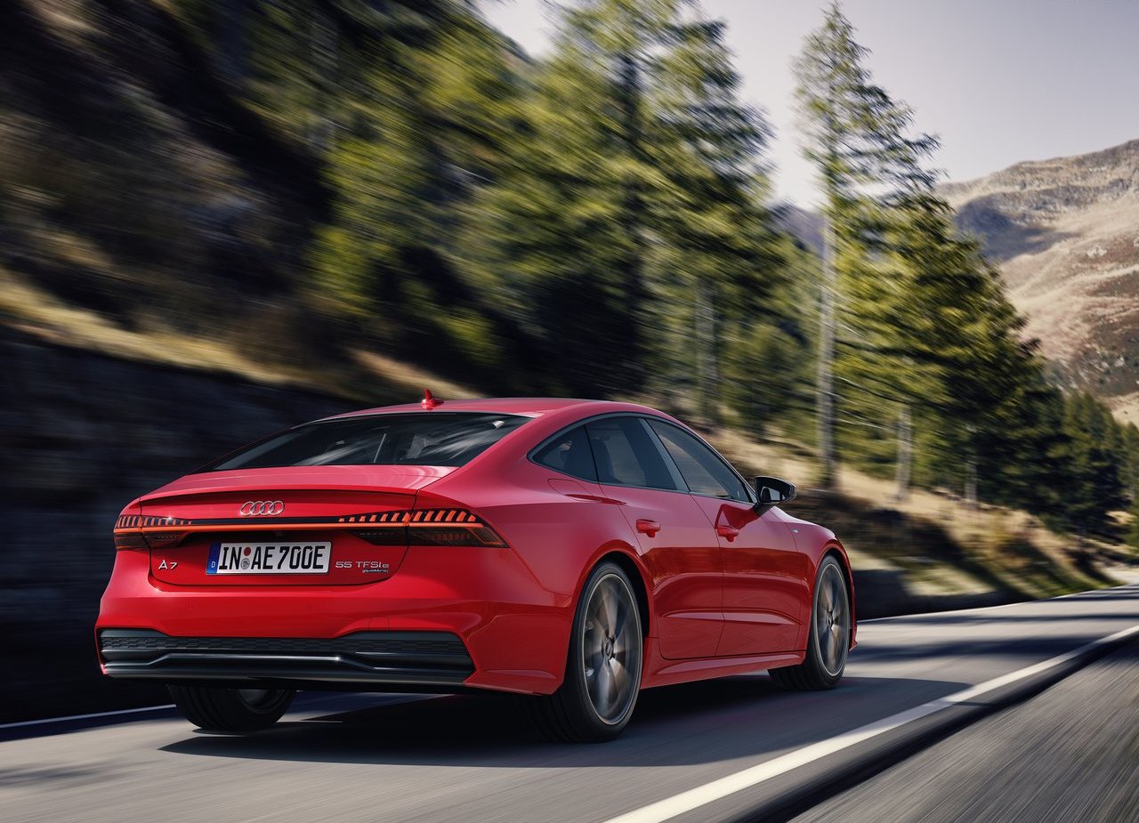AUDI A7 SPORTBACK 55 TFSIe QUATTRO, foto 9
