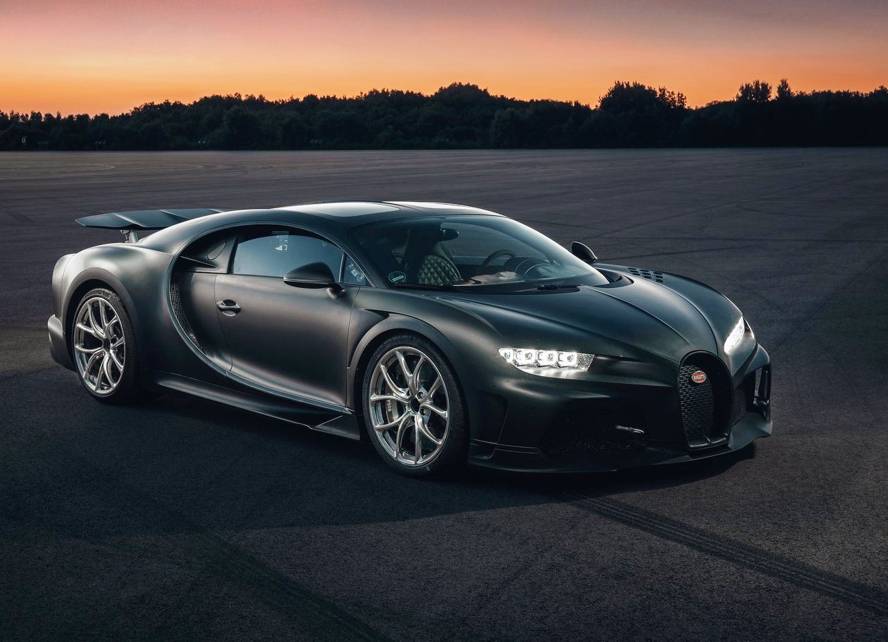 2021 - BUGATTI CHIRON SUPER SPORT 300, foto 2