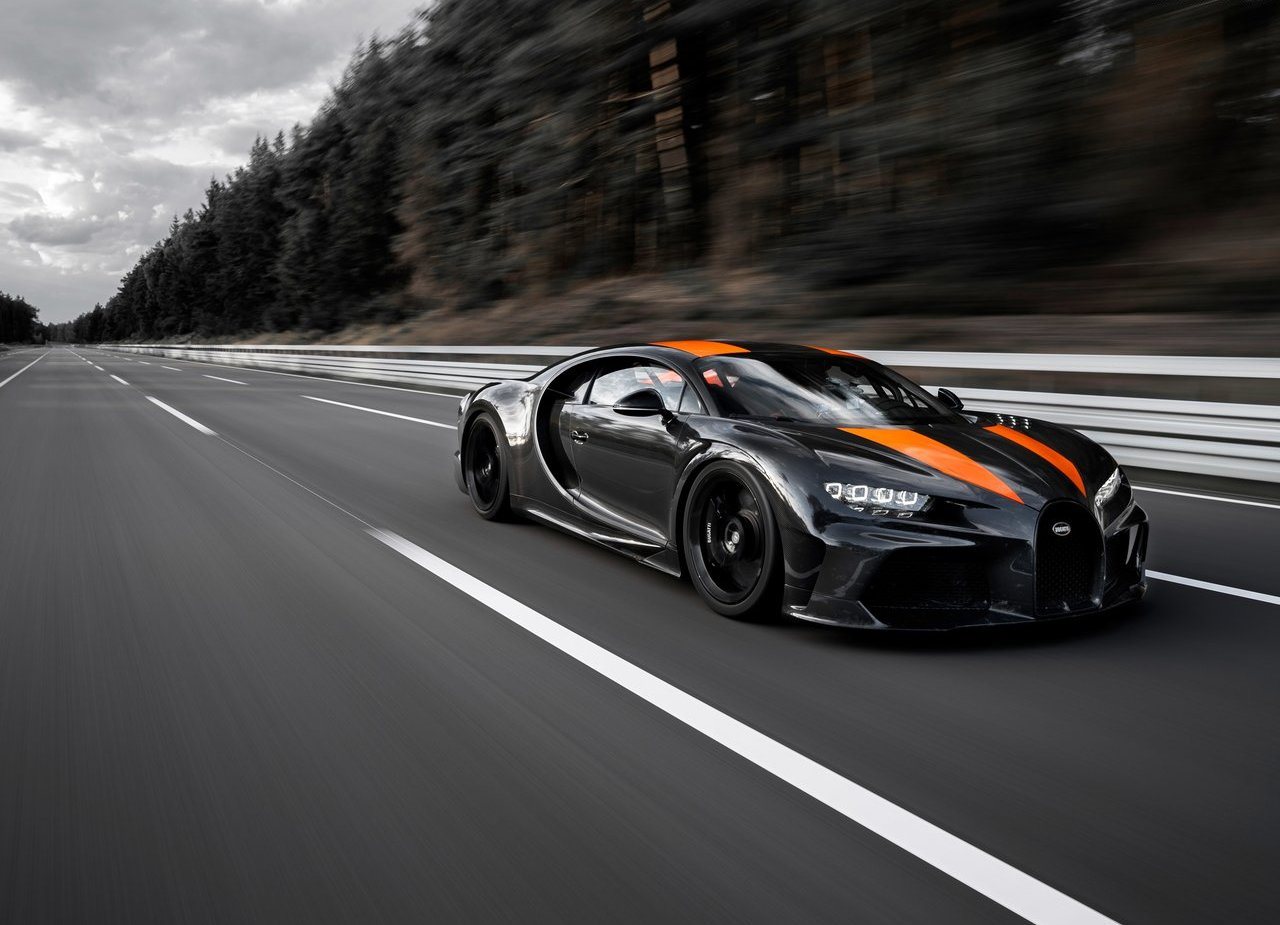 2021 - BUGATTI CHIRON SUPER SPORT 300, foto 3