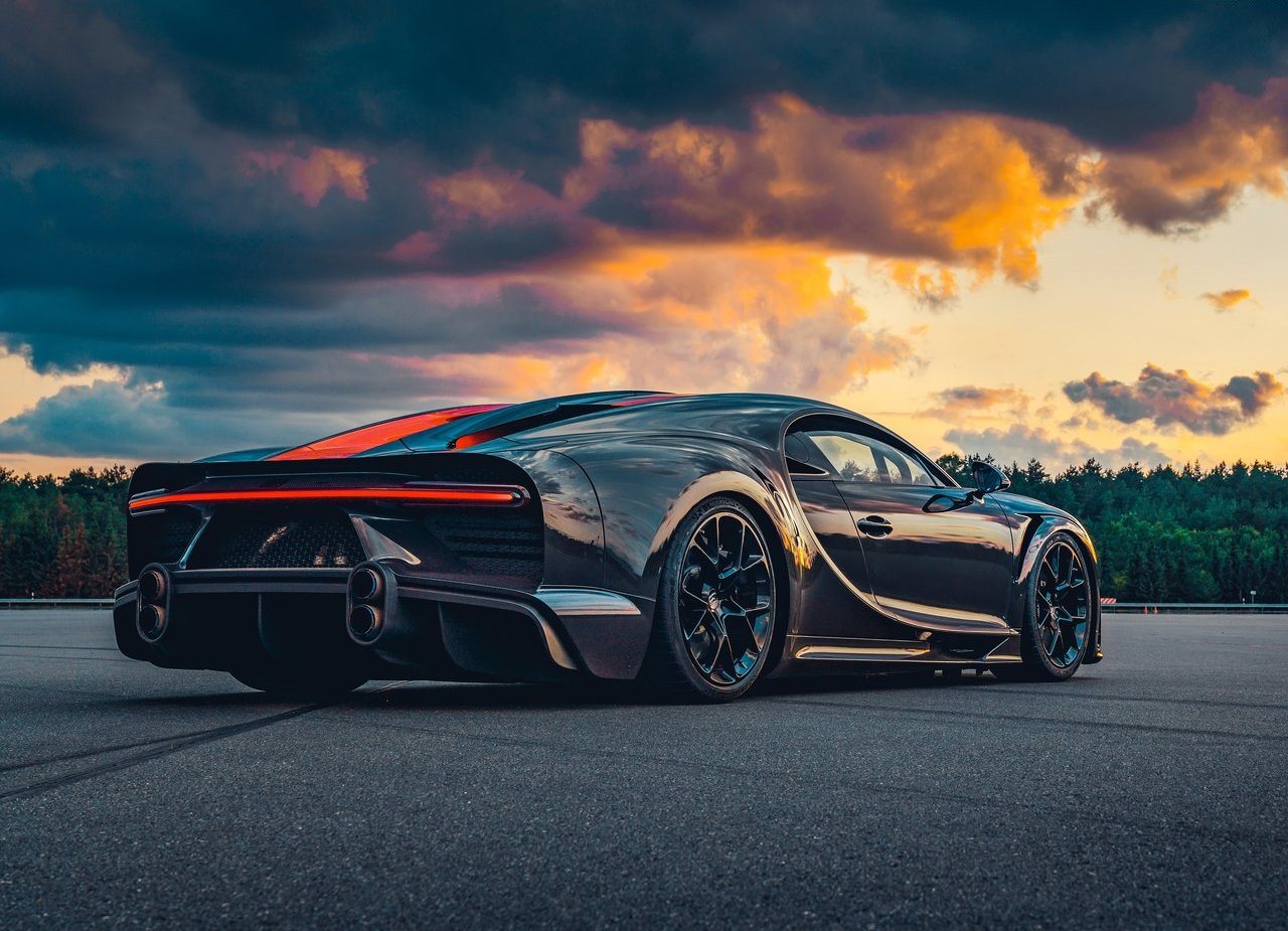 2021 - BUGATTI CHIRON SUPER SPORT 300, foto 9