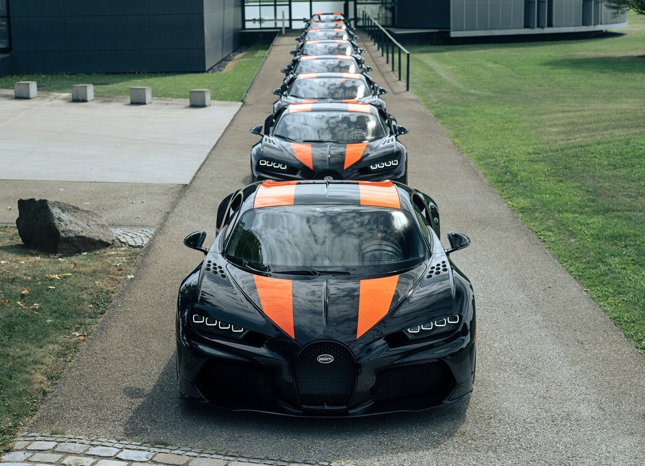 2021 - BUGATTI CHIRON SUPER SPORT 300, foto 21