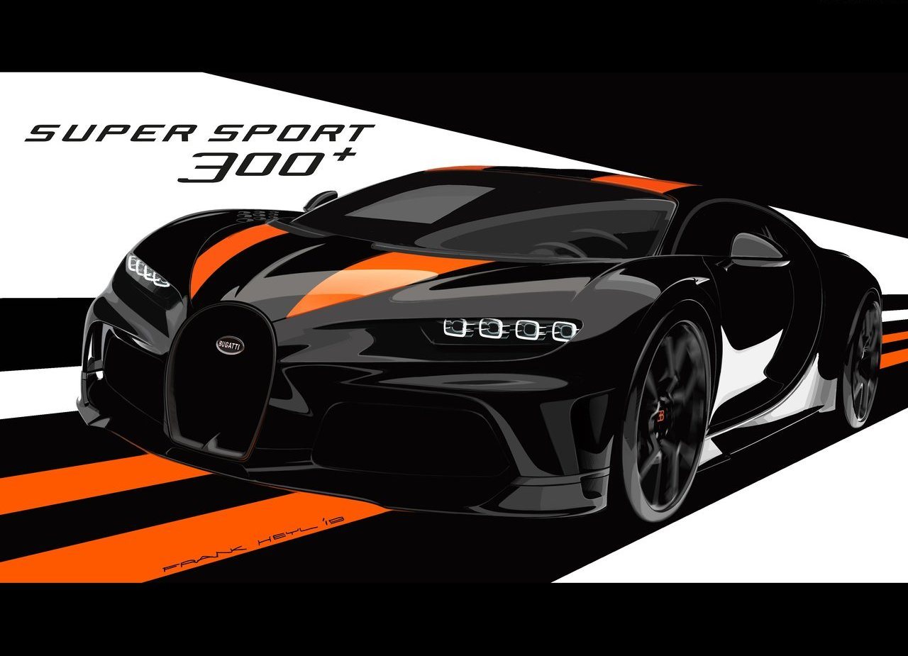 2021 - BUGATTI CHIRON SUPER SPORT 300, foto 22