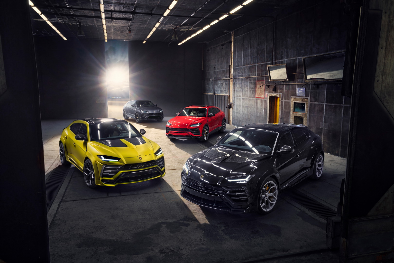 2019 - LAMBORGHINI URUS BY NOVITEC, foto 21