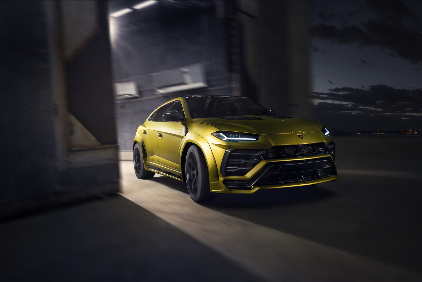 2019 - LAMBORGHINI URUS BY NOVITEC, foto 26