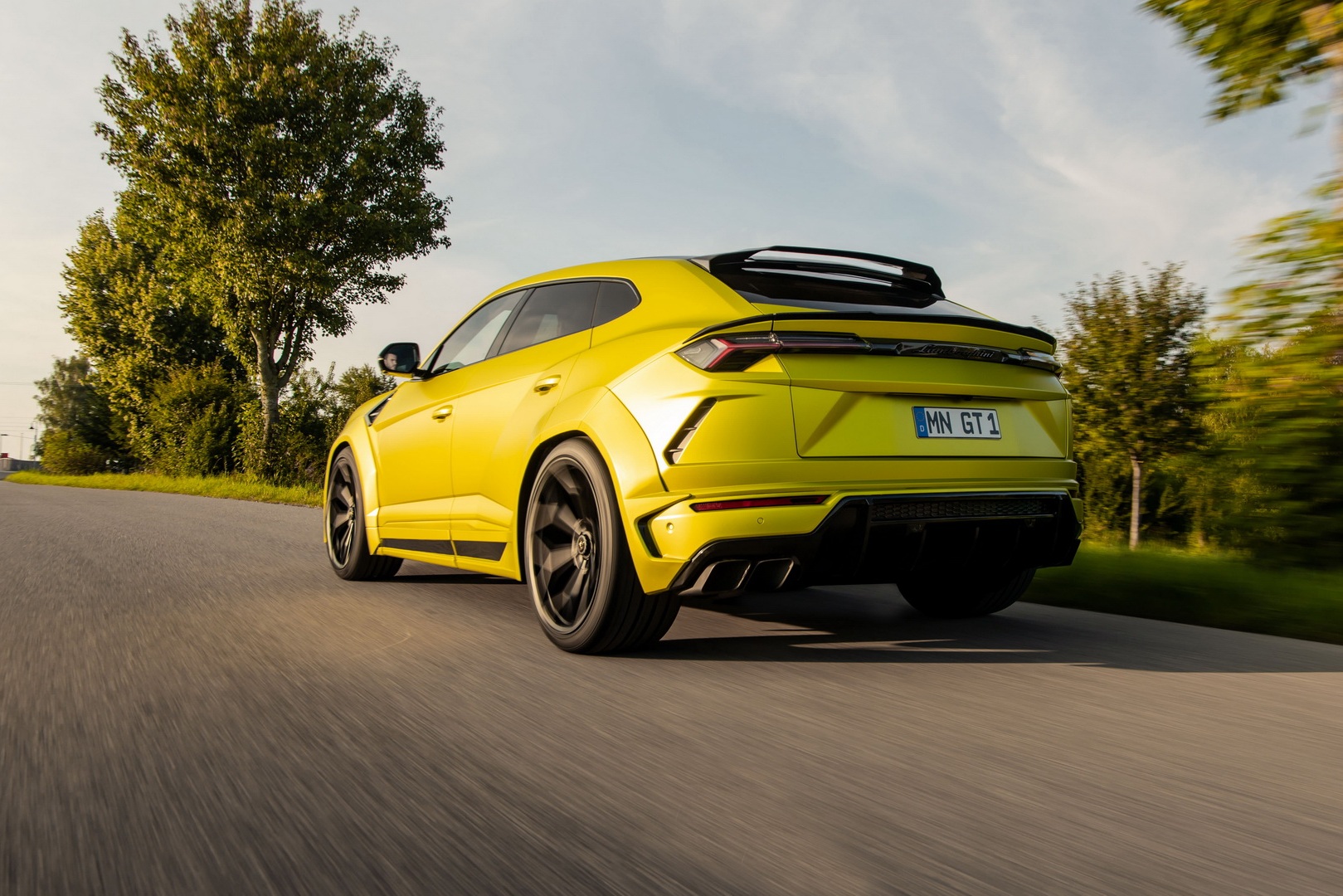 2019 - LAMBORGHINI URUS BY NOVITEC, foto 34