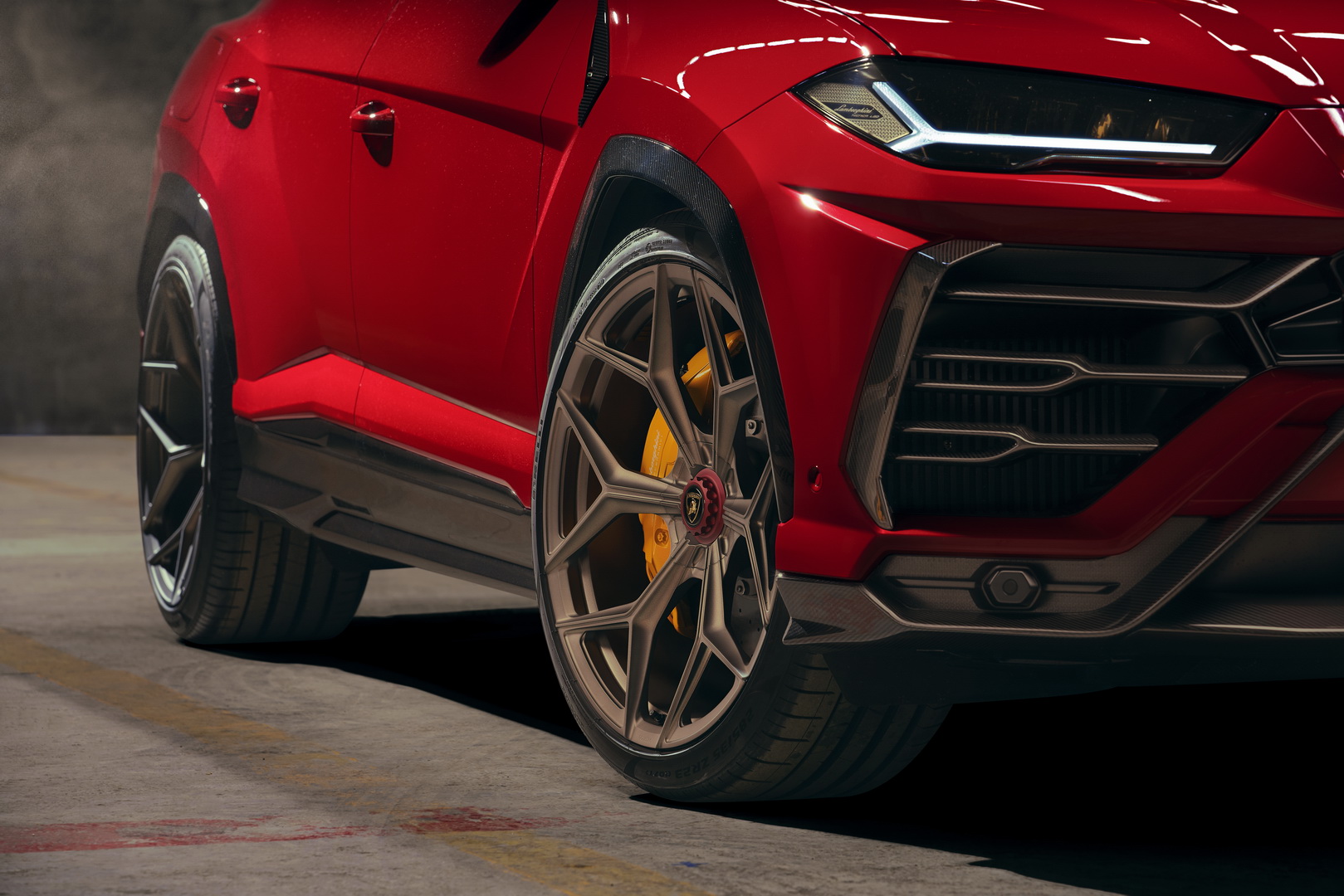 2019 - LAMBORGHINI URUS BY NOVITEC, foto 38