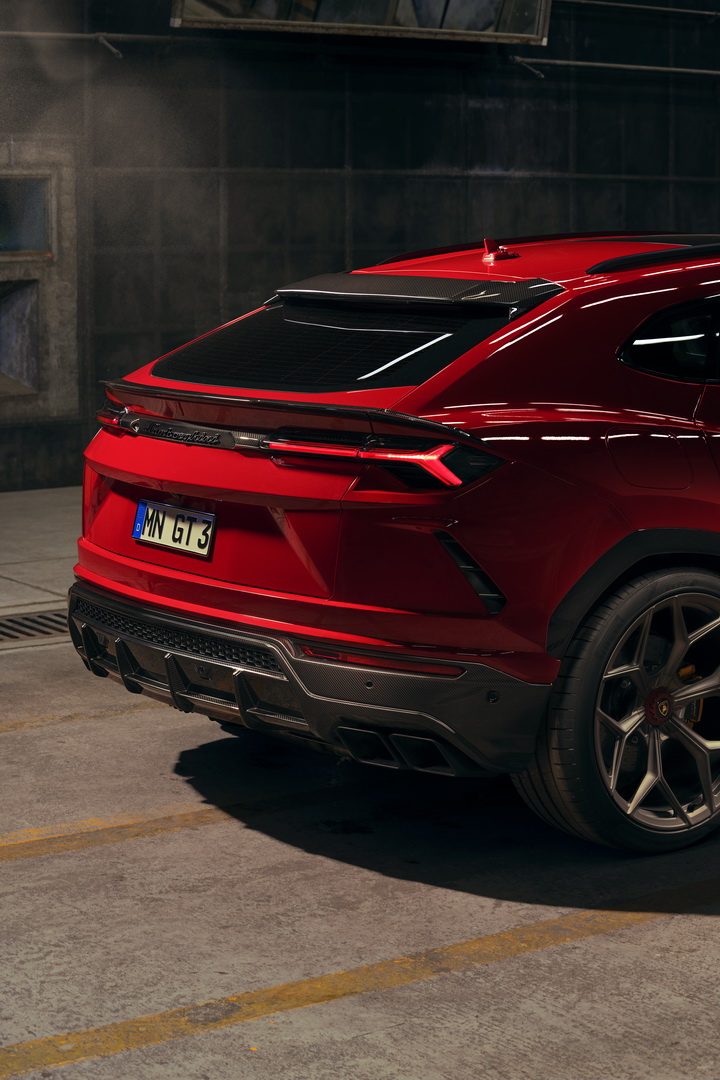 2019 - LAMBORGHINI URUS BY NOVITEC, foto 39