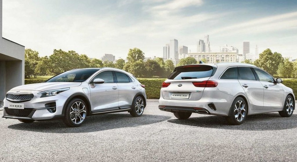 2020 - KIA XCEED & CEED TOURER PHEV, foto 1