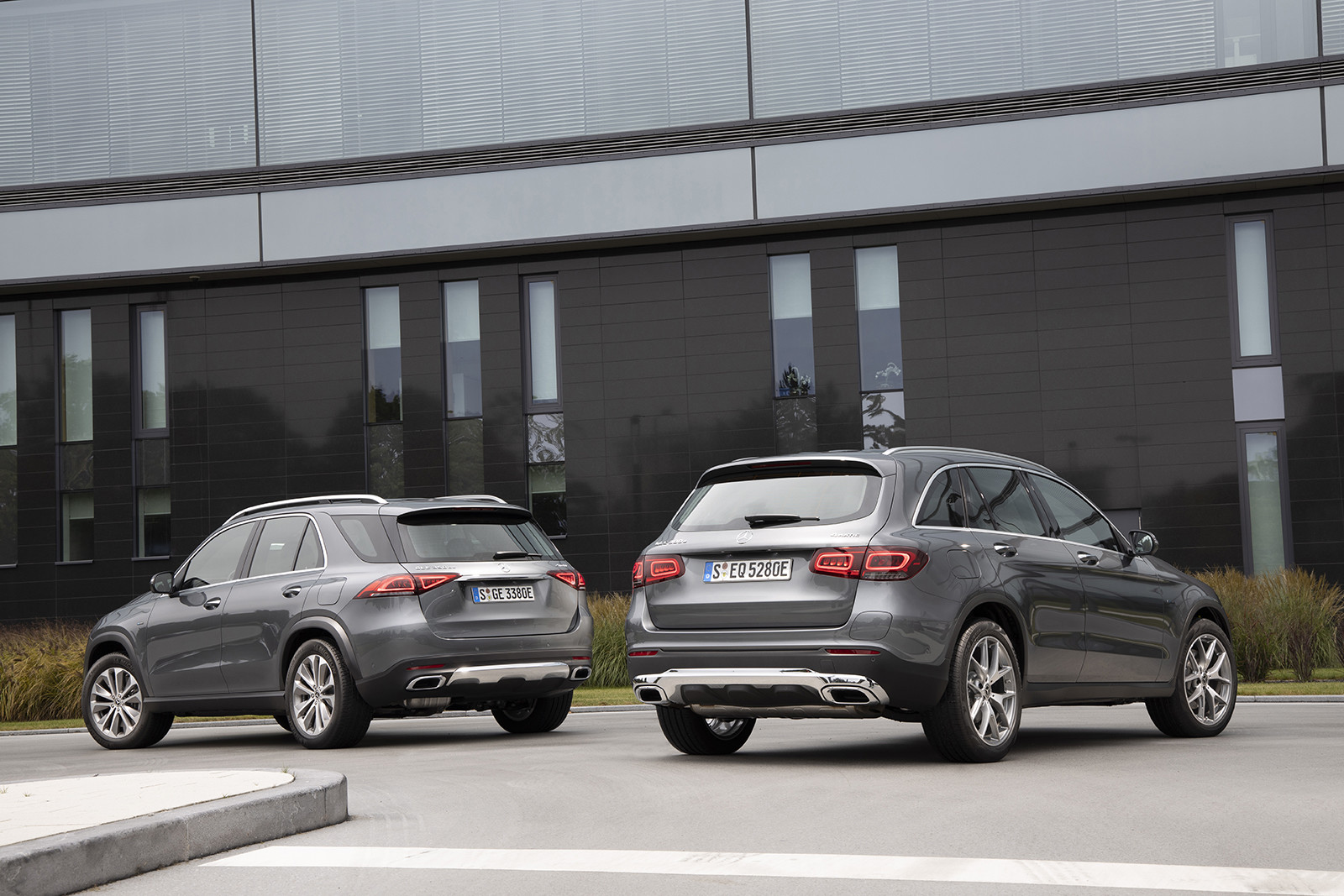 2020 - MERCEDES-BENZ GLC 300e & GLE 350de PHEV, foto 2