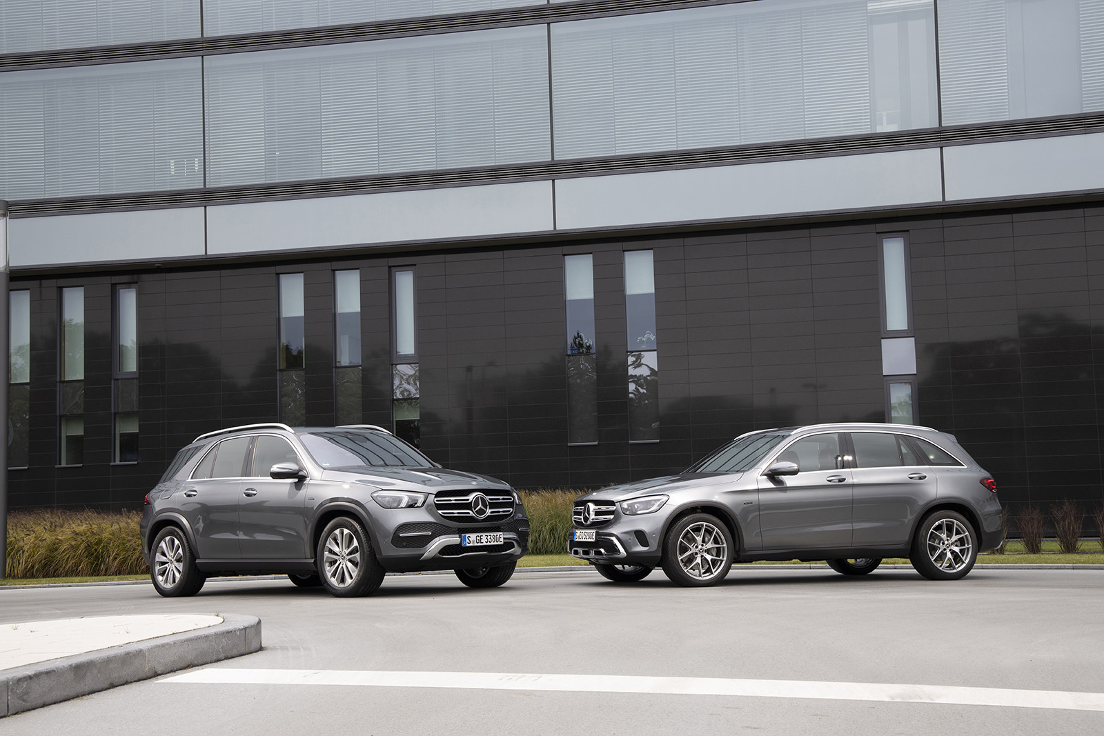 2020 - MERCEDES-BENZ GLC 300e & GLE 350de PHEV, foto 3