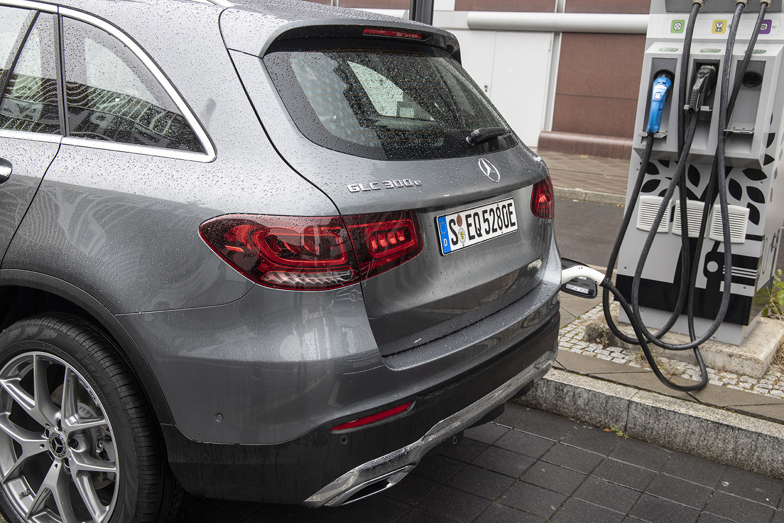 2020 - MERCEDES-BENZ GLC 300e & GLE 350de PHEV, foto 9