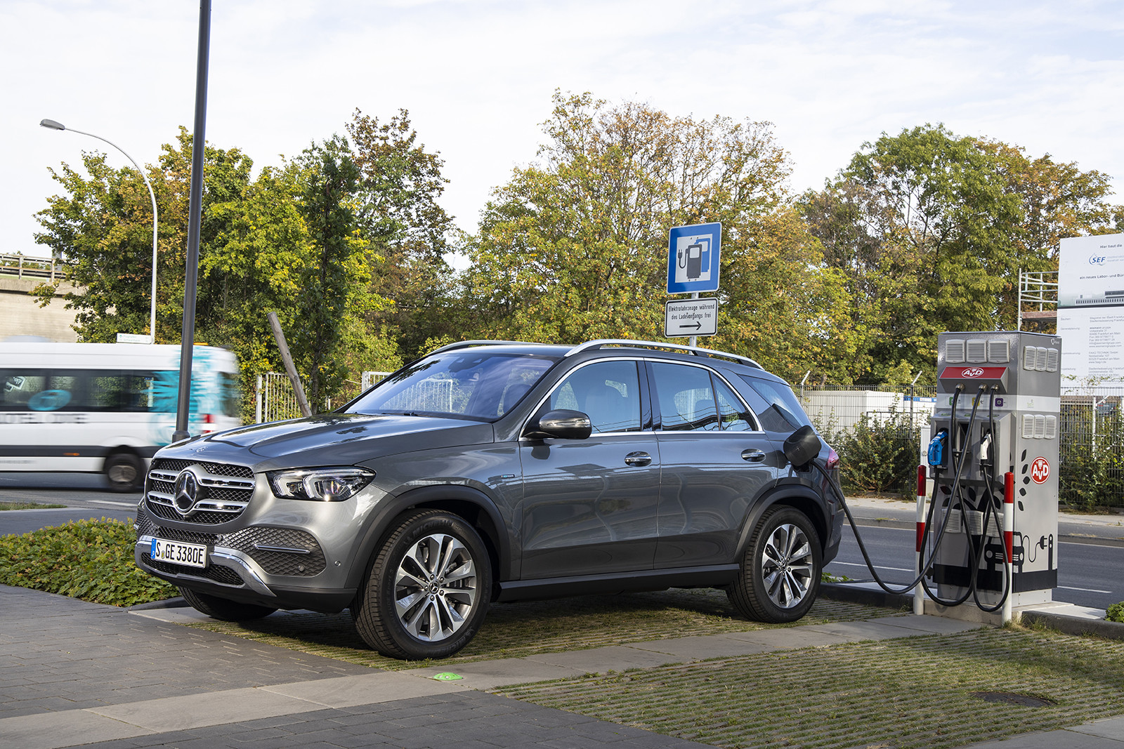 2020 - MERCEDES-BENZ GLC 300e & GLE 350de PHEV, foto 13