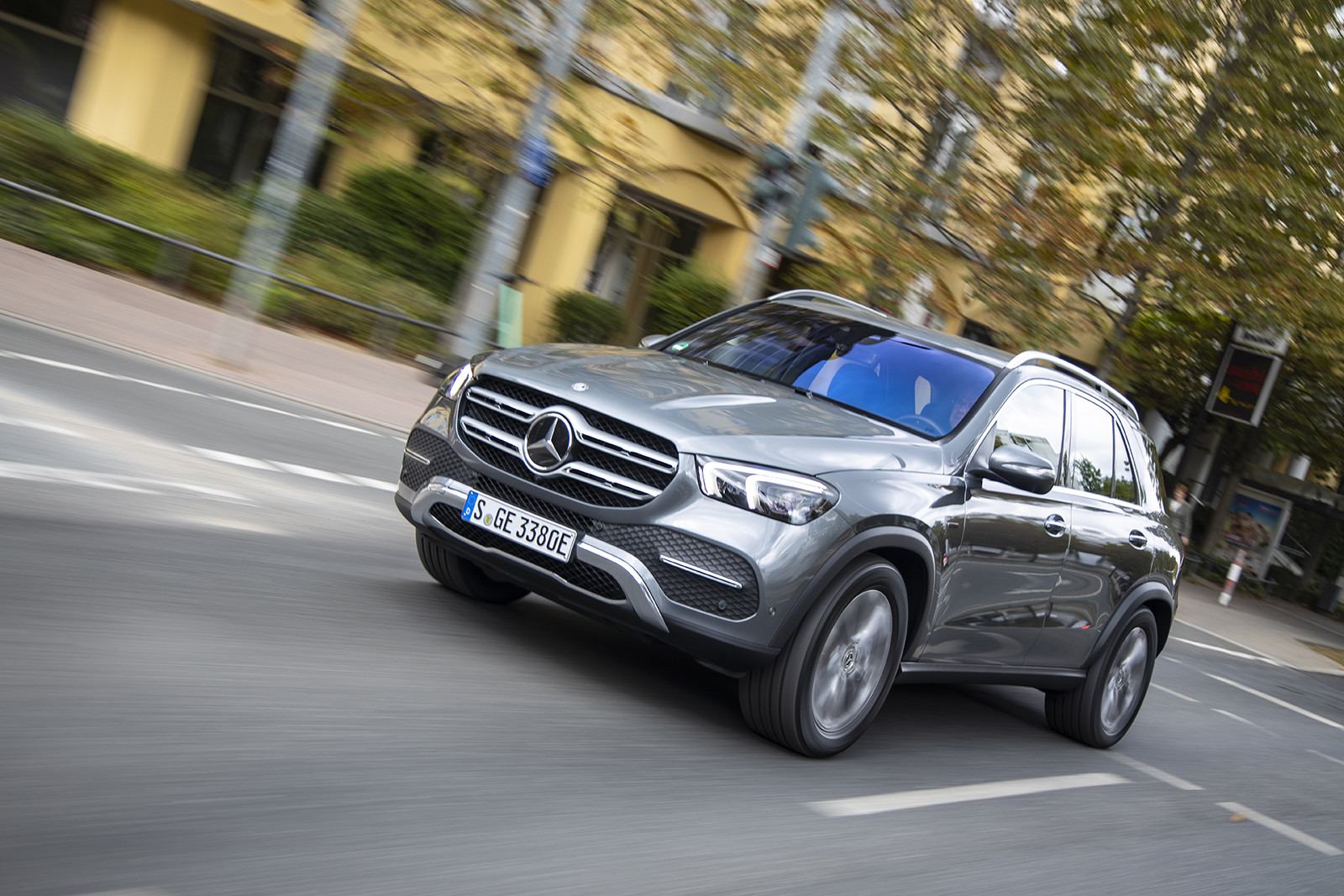 2020 - MERCEDES-BENZ GLC 300e & GLE 350de PHEV, foto 16