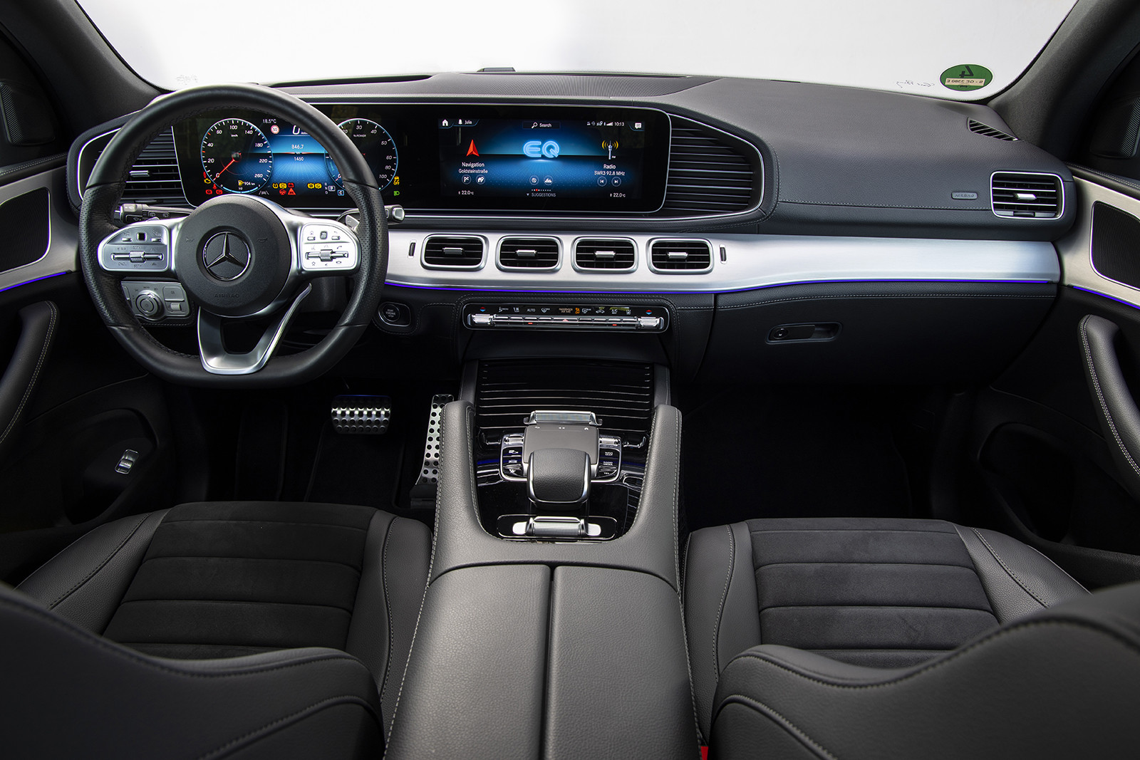 2020 - MERCEDES-BENZ GLC 300e & GLE 350de PHEV, foto 25