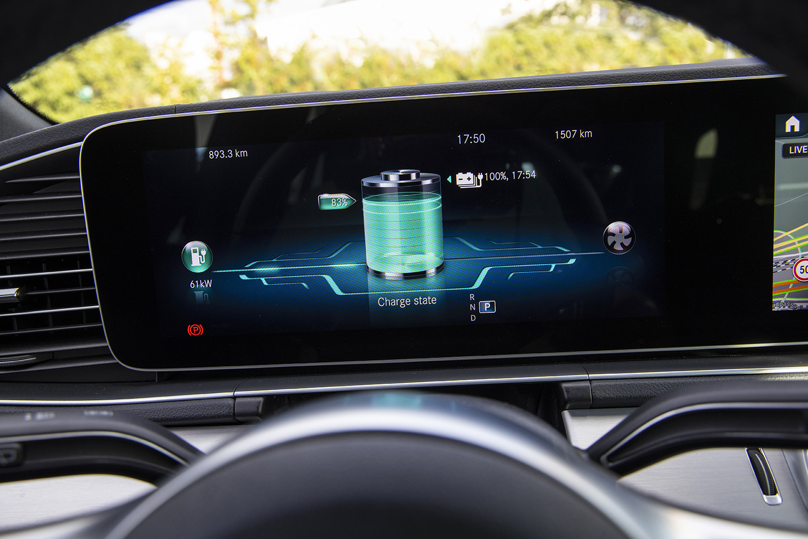2020 - MERCEDES-BENZ GLC 300e & GLE 350de PHEV, foto 26