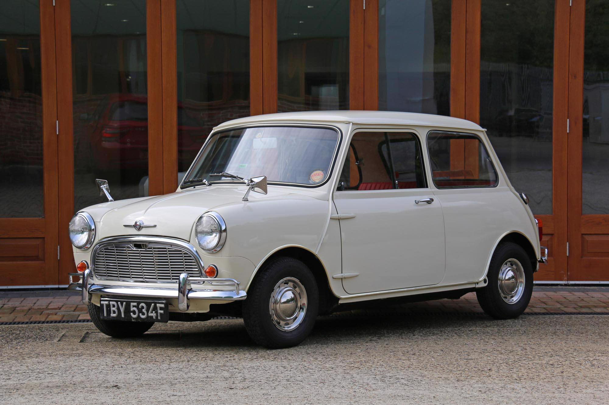 MINI MORRIS COOPER, foto 3
