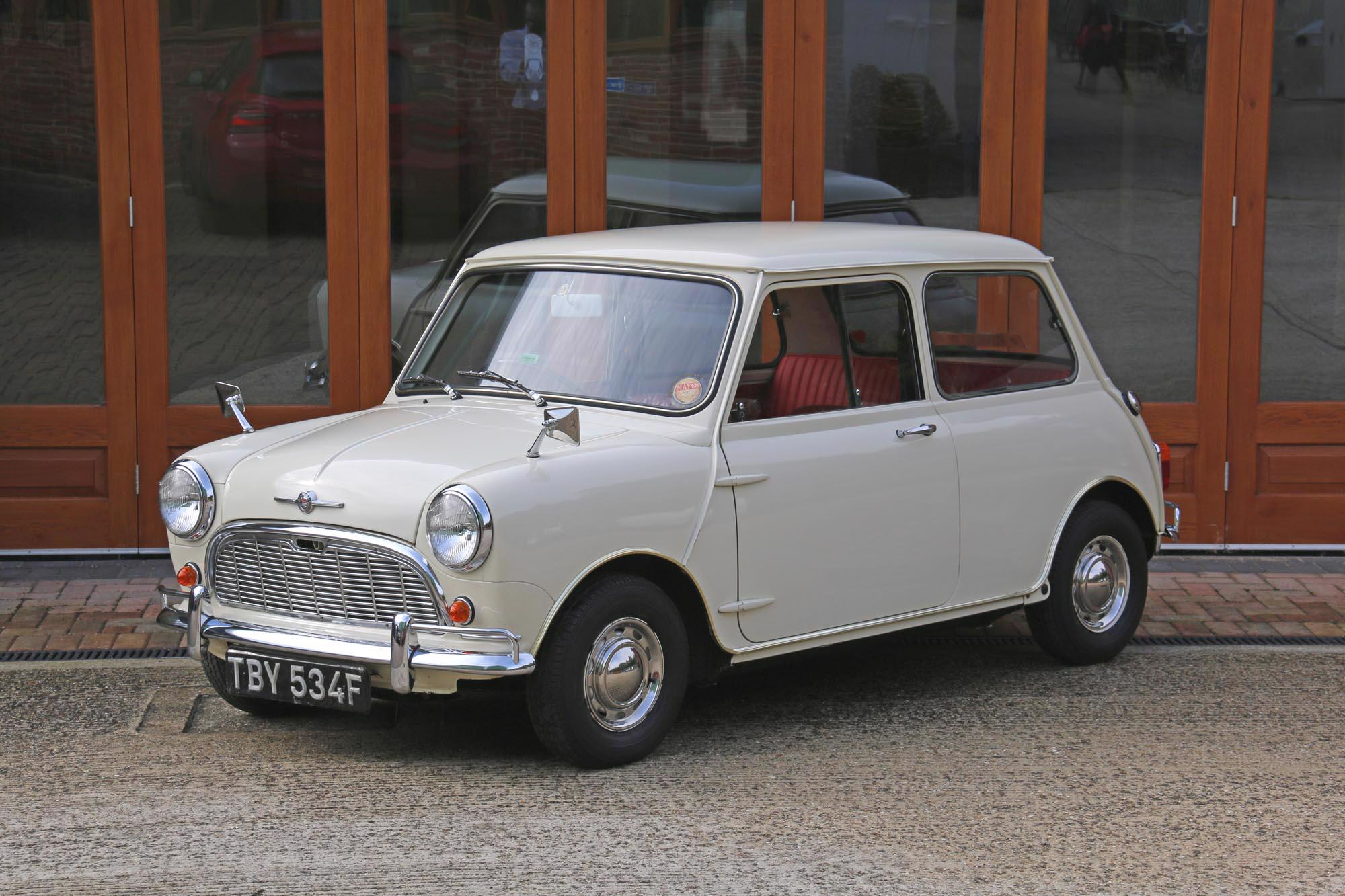 MINI MORRIS COOPER, foto 1