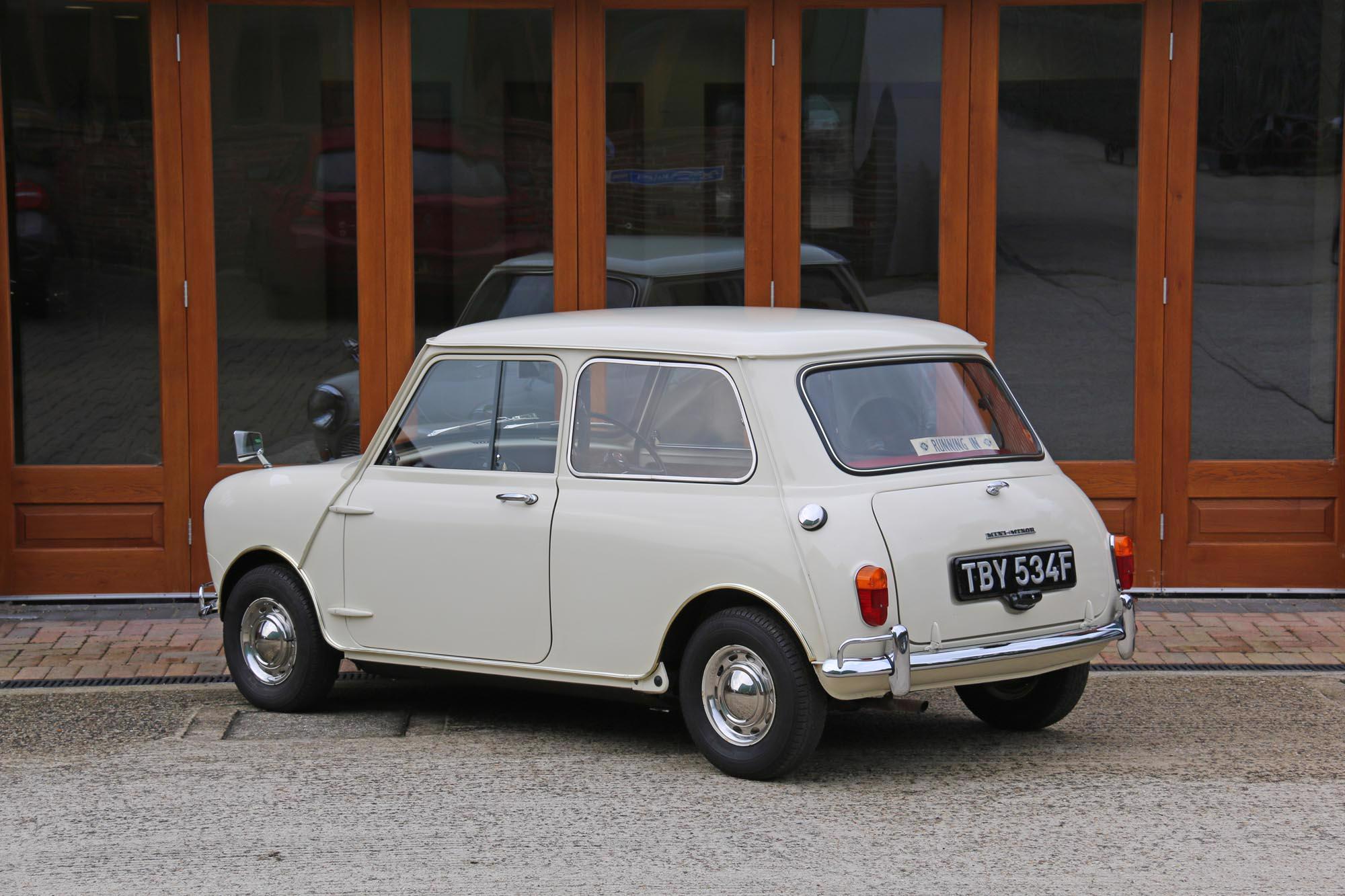 MINI MORRIS COOPER, foto 2