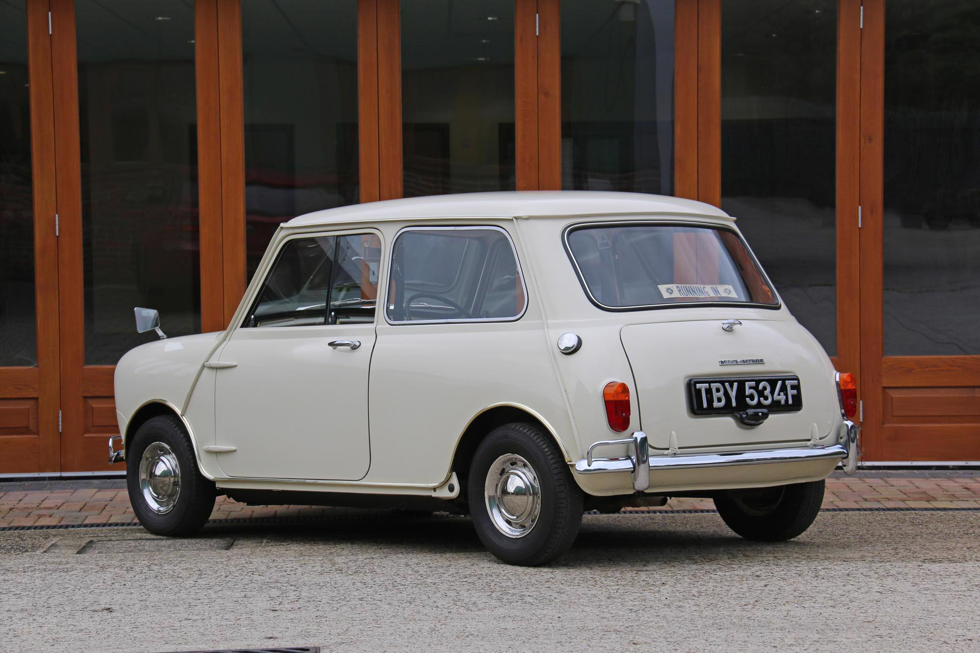 MINI MORRIS COOPER, foto 4