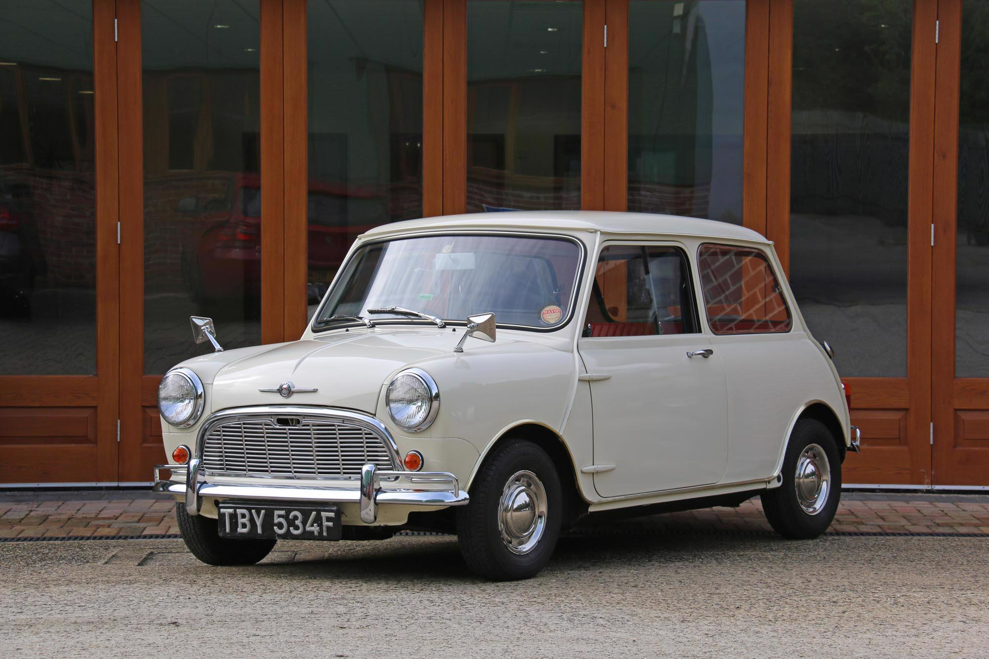 MINI MORRIS COOPER, foto 23