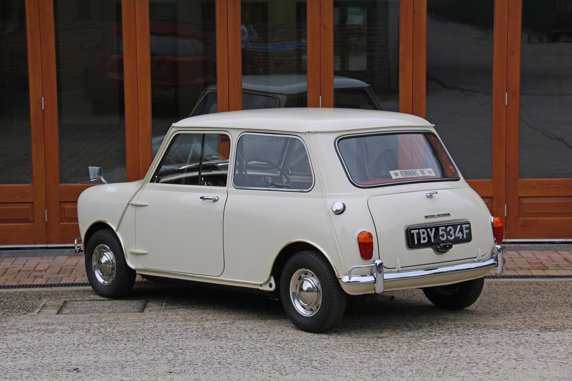 MINI MORRIS COOPER, foto 24