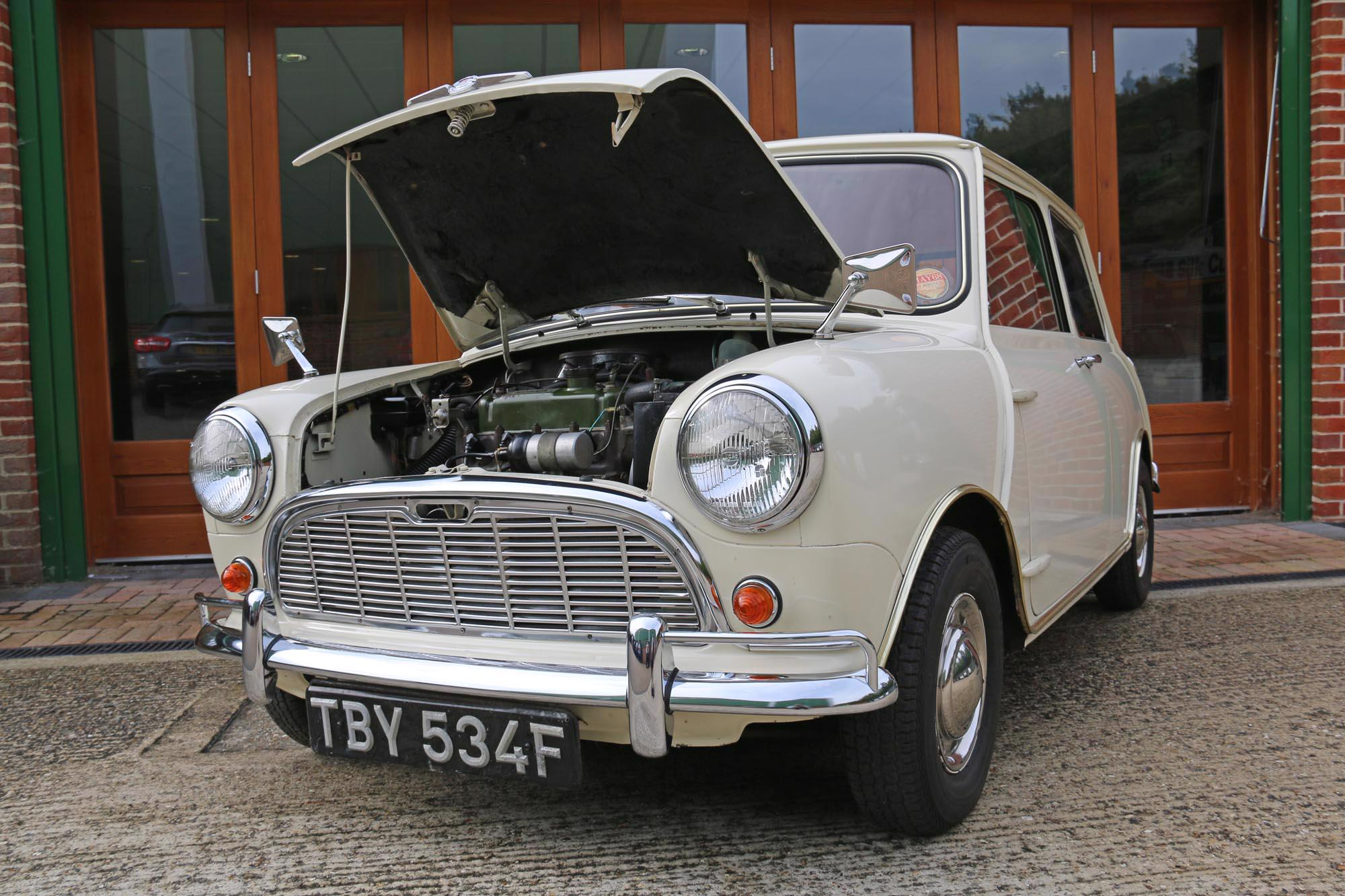 MINI MORRIS COOPER, foto 31