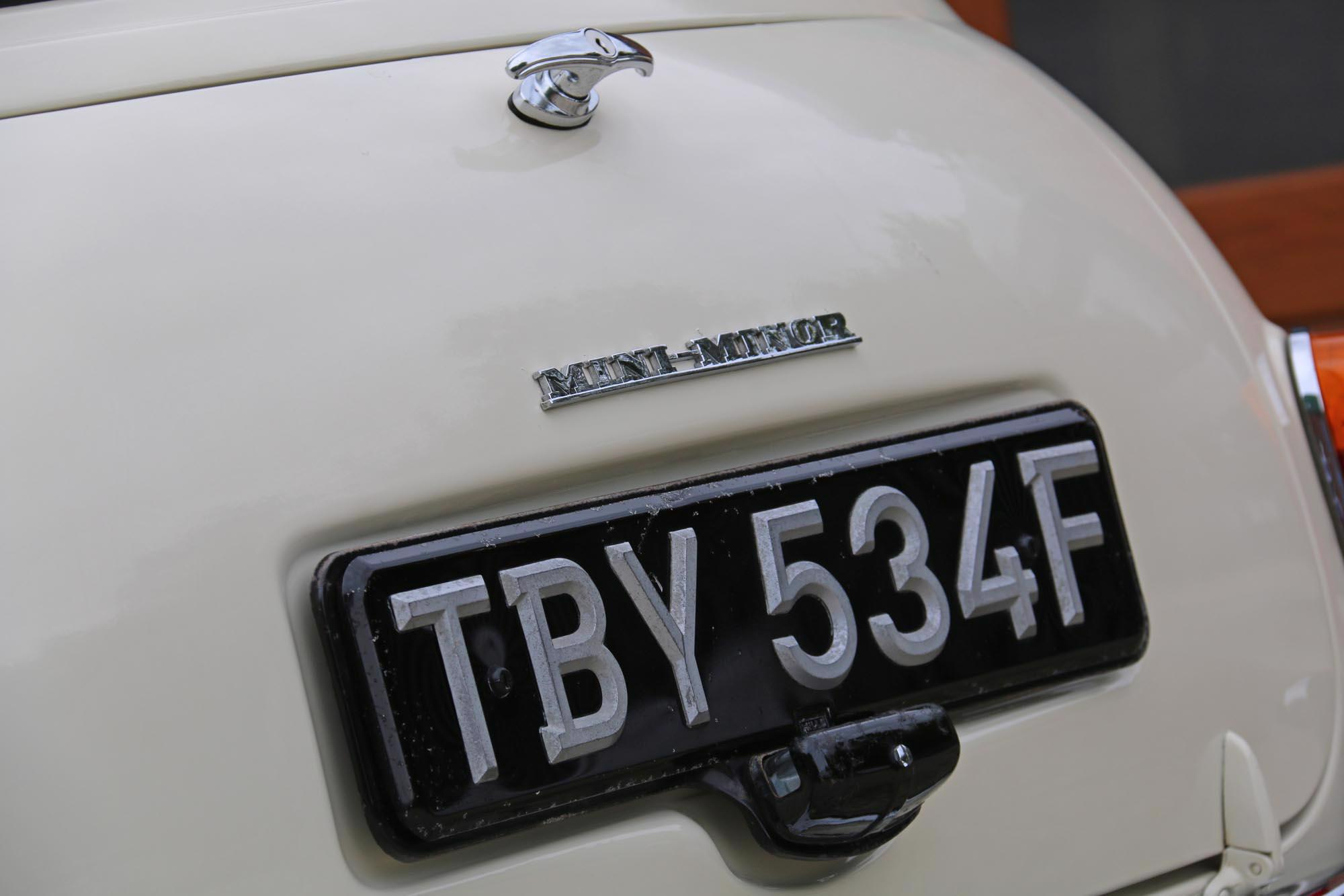 MINI MORRIS COOPER, foto 35