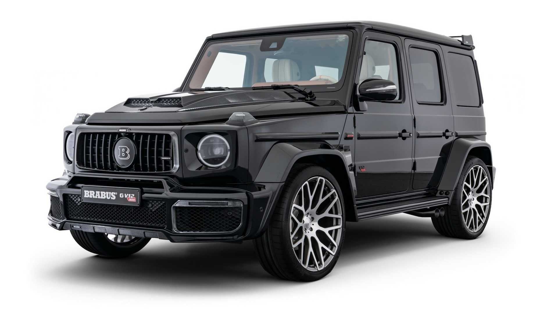 2019 - MERCEDES-BENZ G BRABUS G V12 900, foto 2