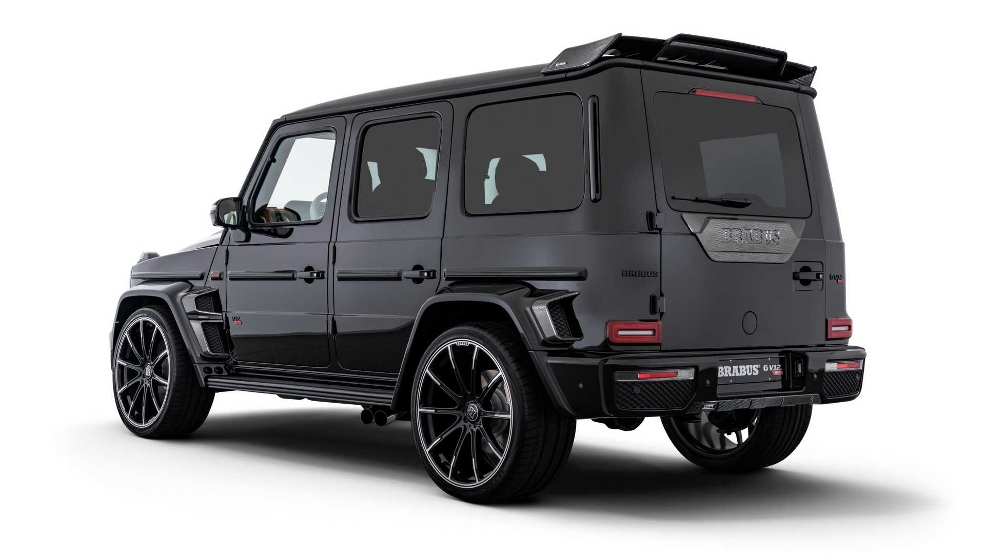 2019 - MERCEDES-BENZ G BRABUS G V12 900, foto 5