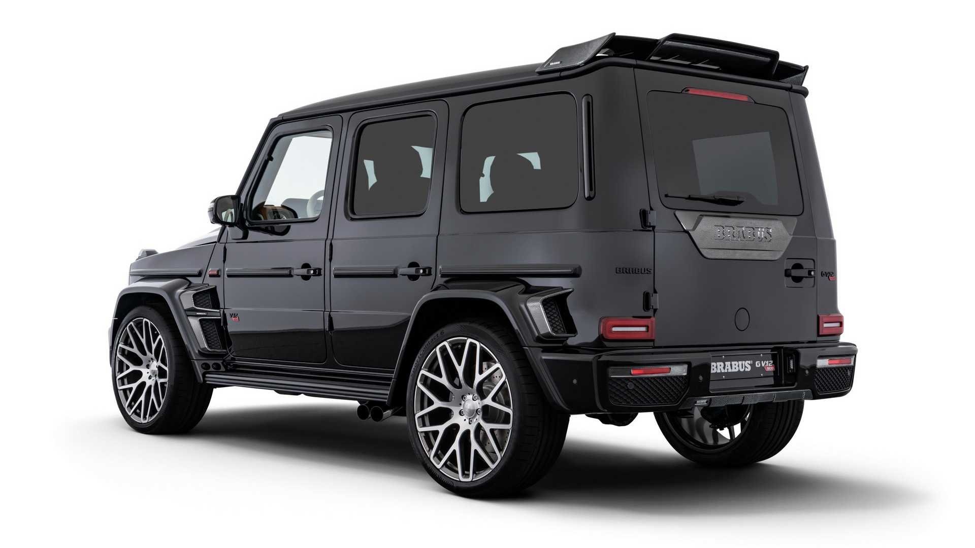 2019 - MERCEDES-BENZ G BRABUS G V12 900, foto 7
