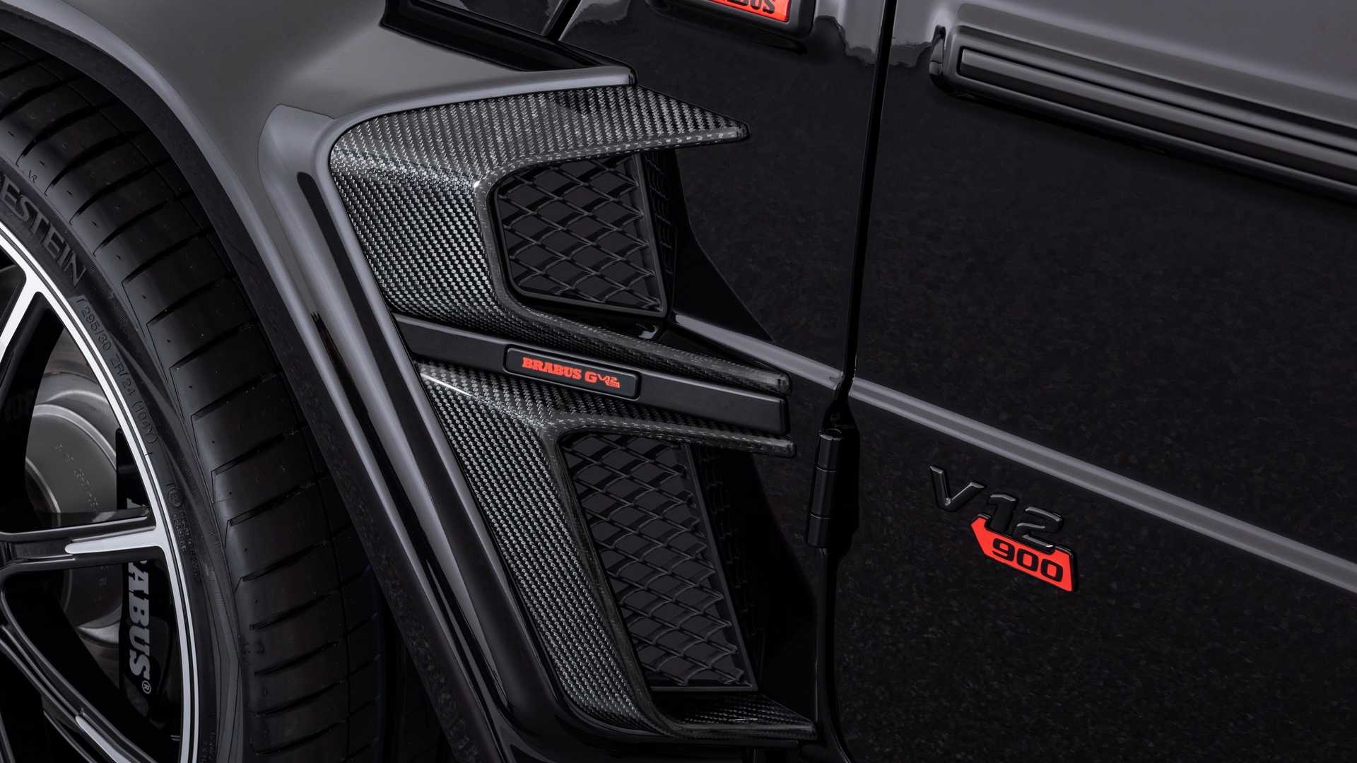 2019 - MERCEDES-BENZ G BRABUS G V12 900, foto 11