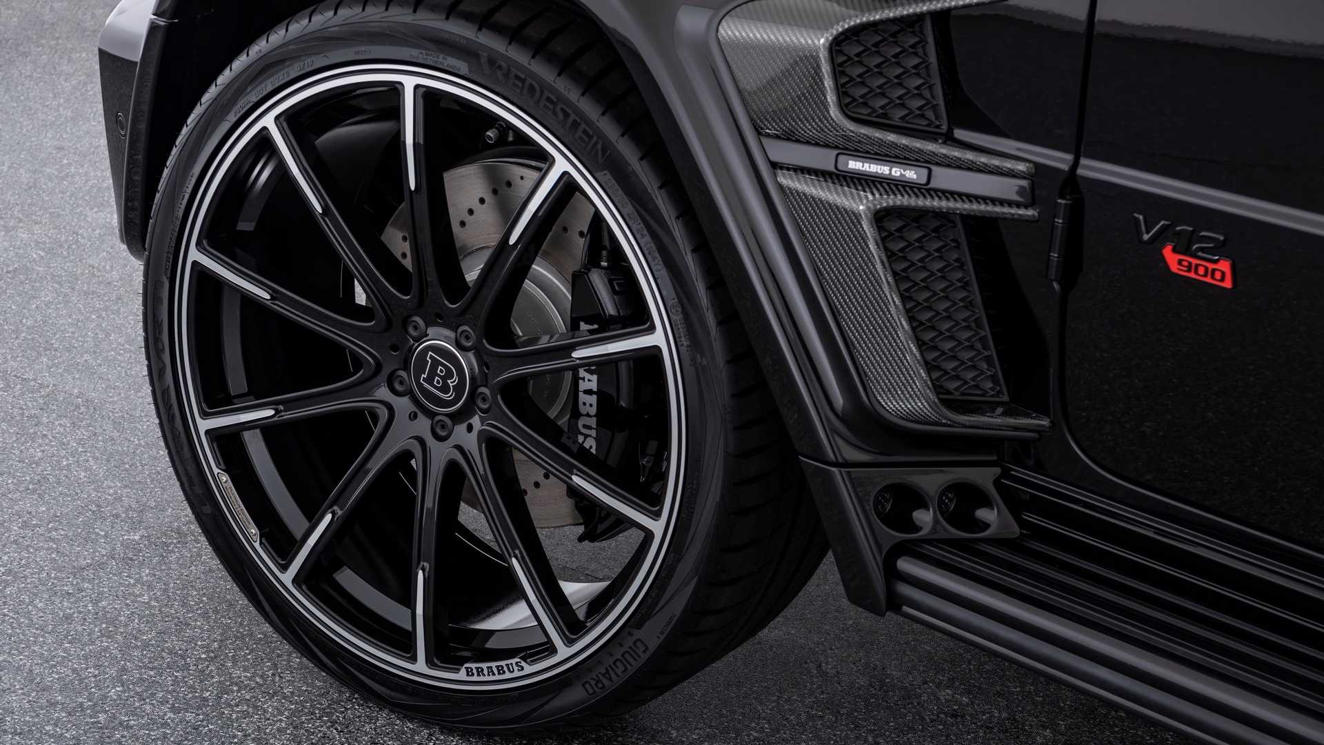 2019 - MERCEDES-BENZ G BRABUS G V12 900, foto 12