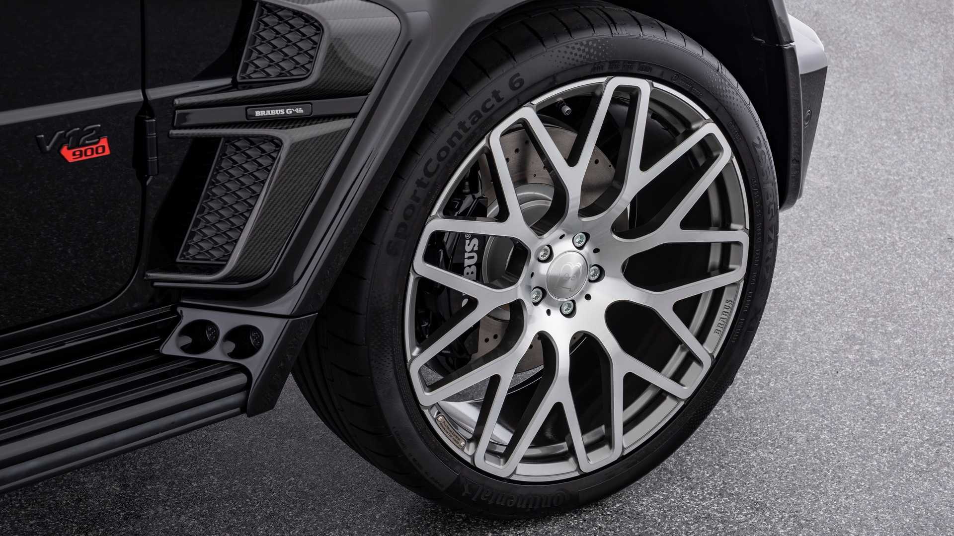 2019 - MERCEDES-BENZ G BRABUS G V12 900, foto 13
