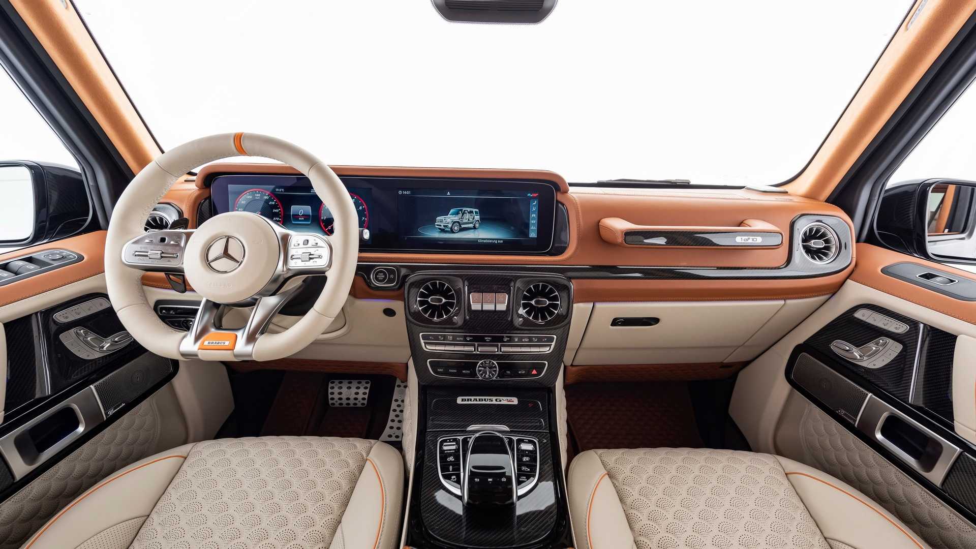2019 - MERCEDES-BENZ G BRABUS G V12 900, foto 23