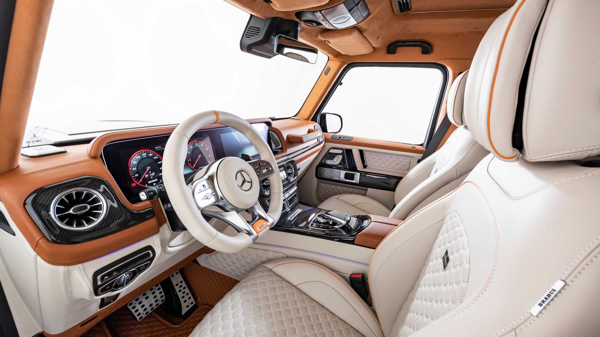 2019 - MERCEDES-BENZ G BRABUS G V12 900, foto 24
