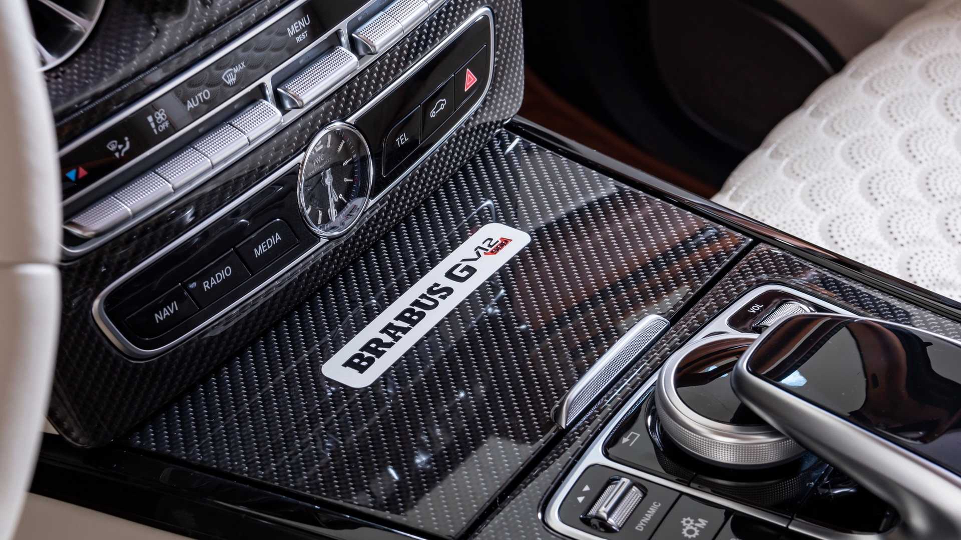 2019 - MERCEDES-BENZ G BRABUS G V12 900, foto 26