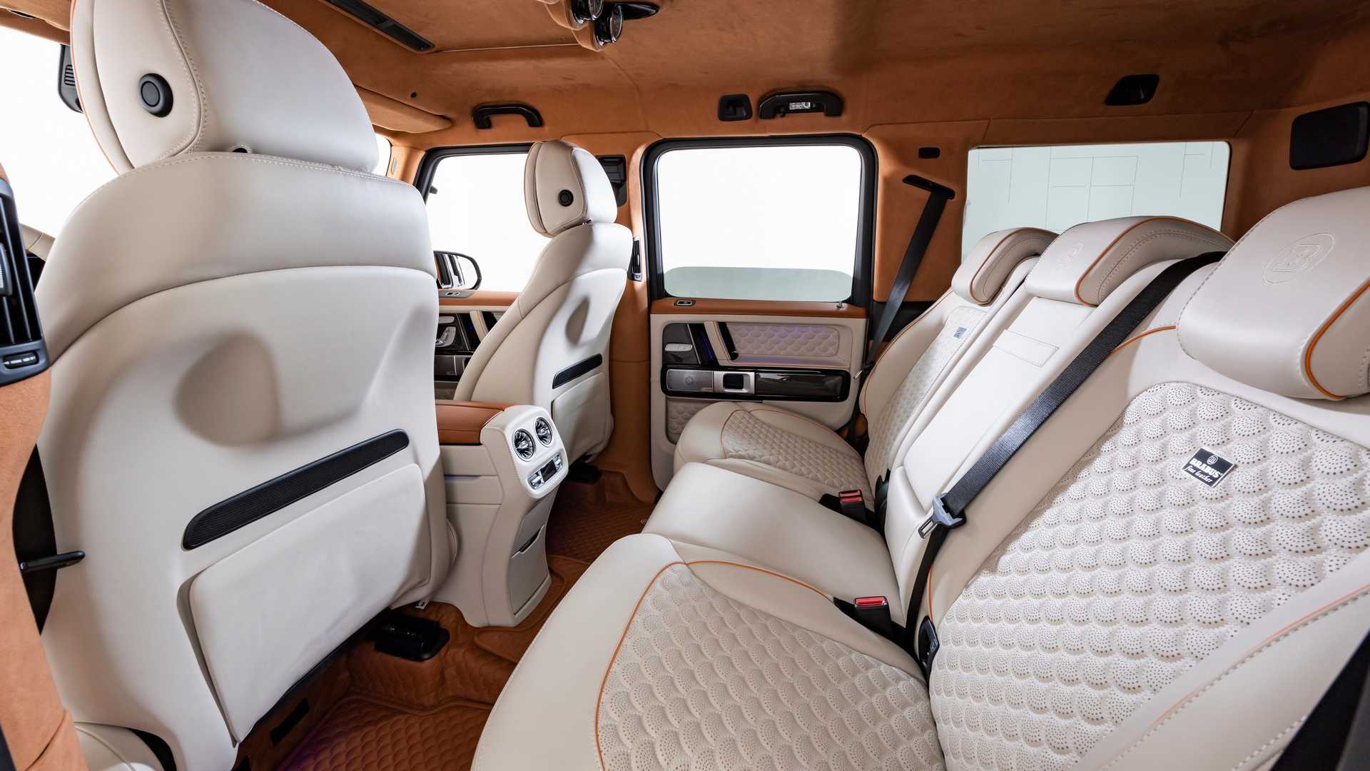 2019 - MERCEDES-BENZ G BRABUS G V12 900, foto 28