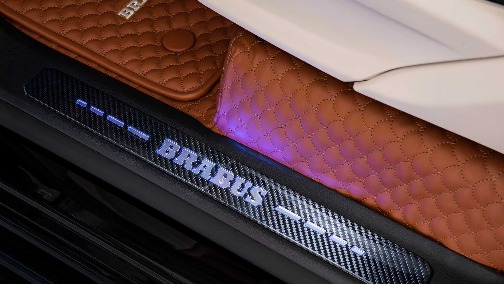 2019 - MERCEDES-BENZ G BRABUS G V12 900, foto 31