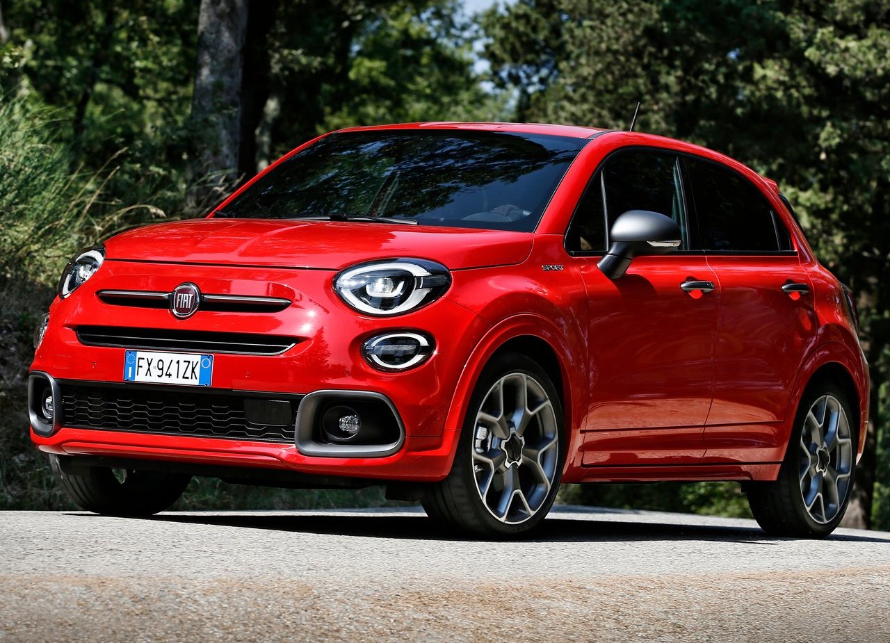 FIAT 500 X SPORT, foto 1