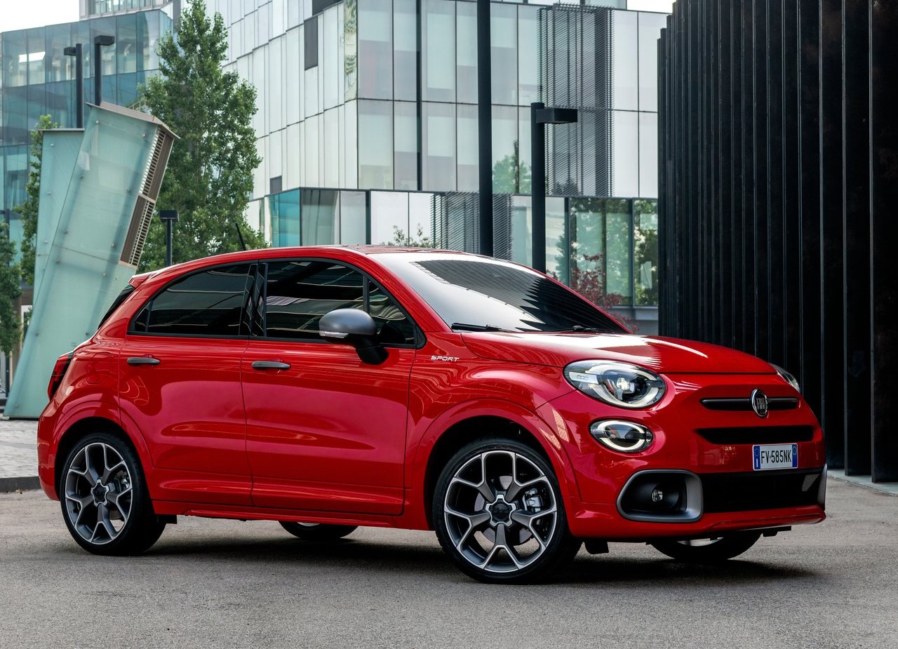 FIAT 500 X SPORT, foto 2