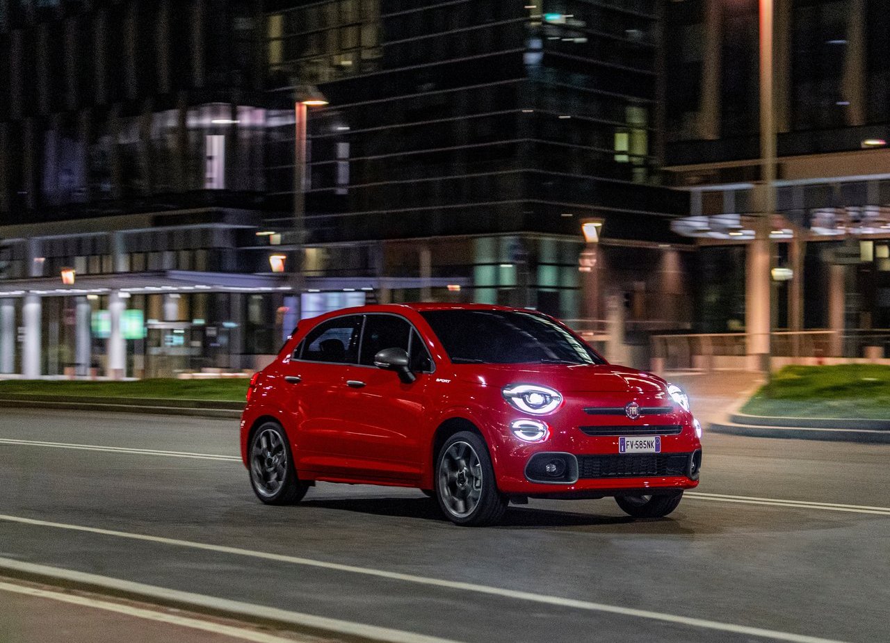 FIAT 500 X SPORT, foto 5