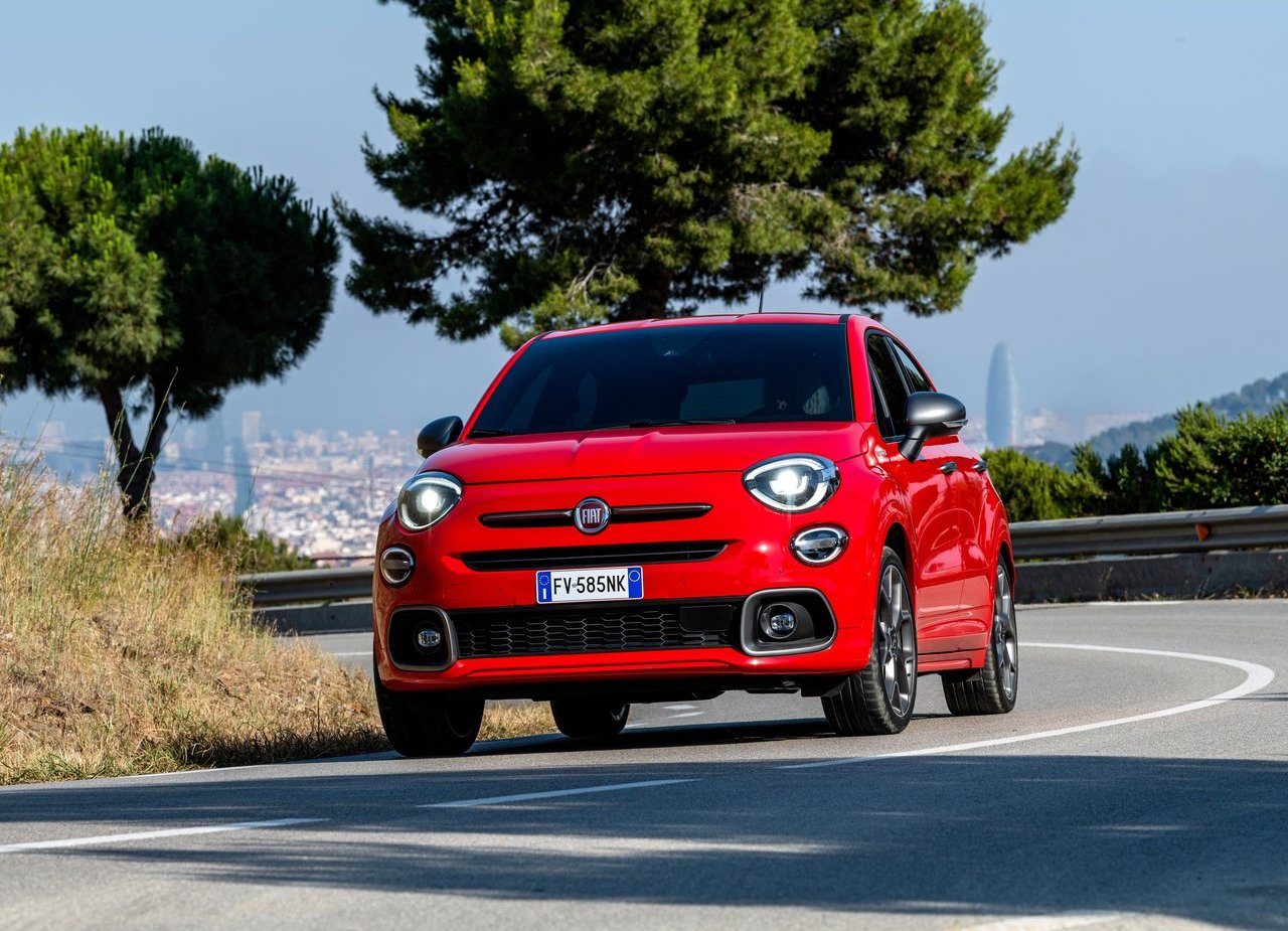 FIAT 500 X SPORT, foto 7