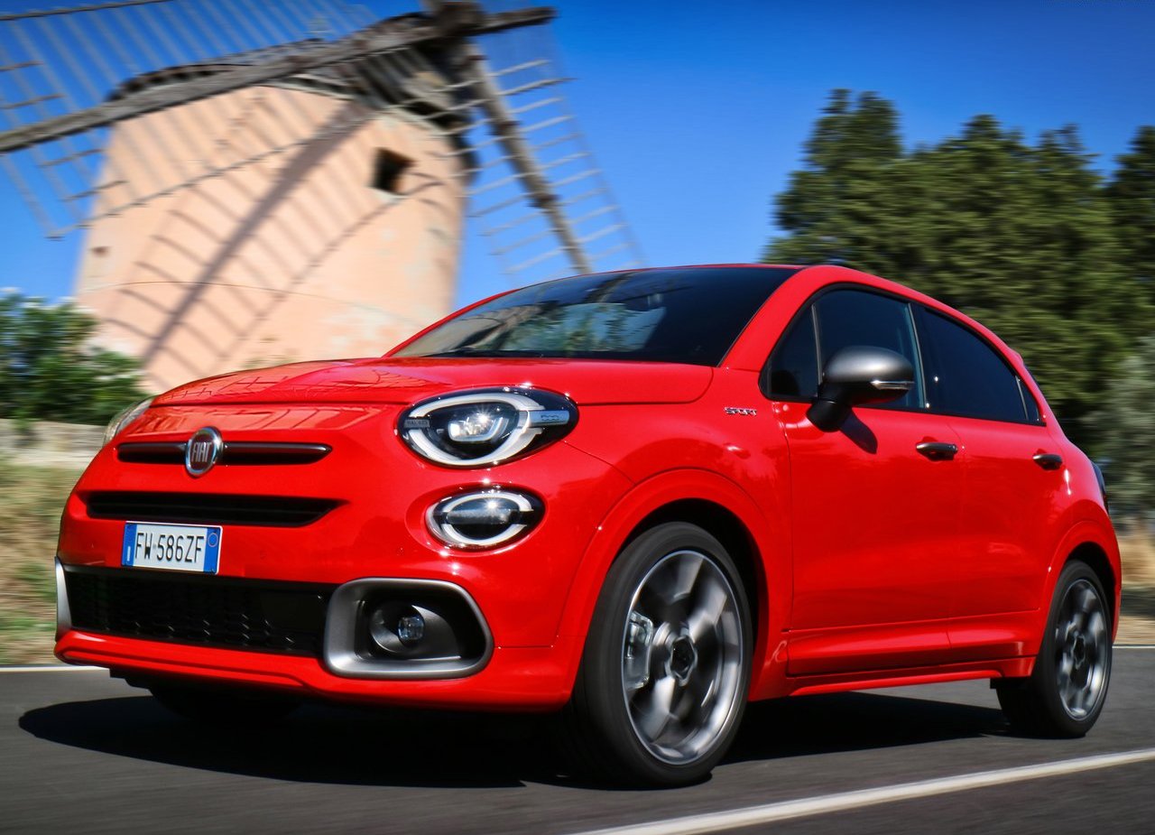 FIAT 500 X SPORT, foto 8