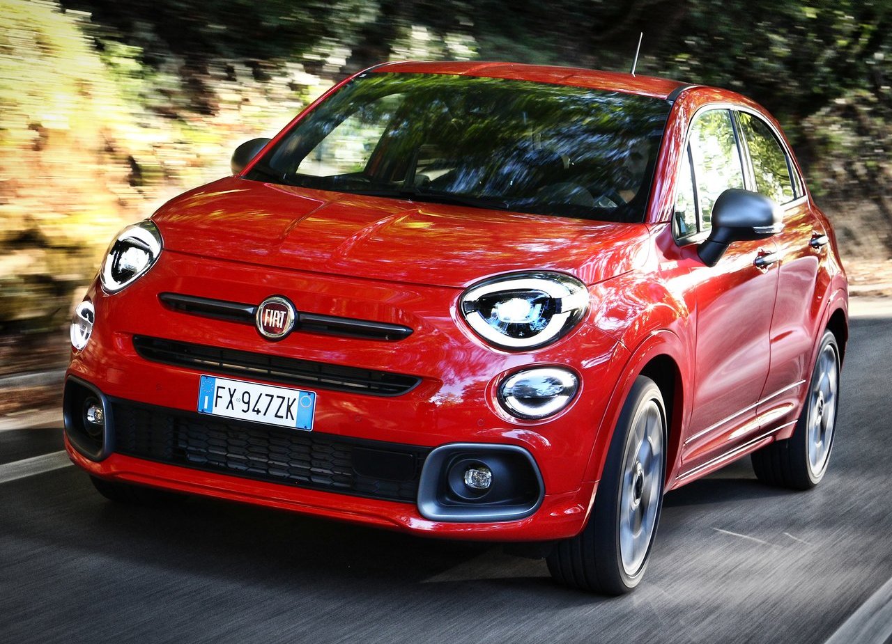 FIAT 500 X SPORT, foto 9