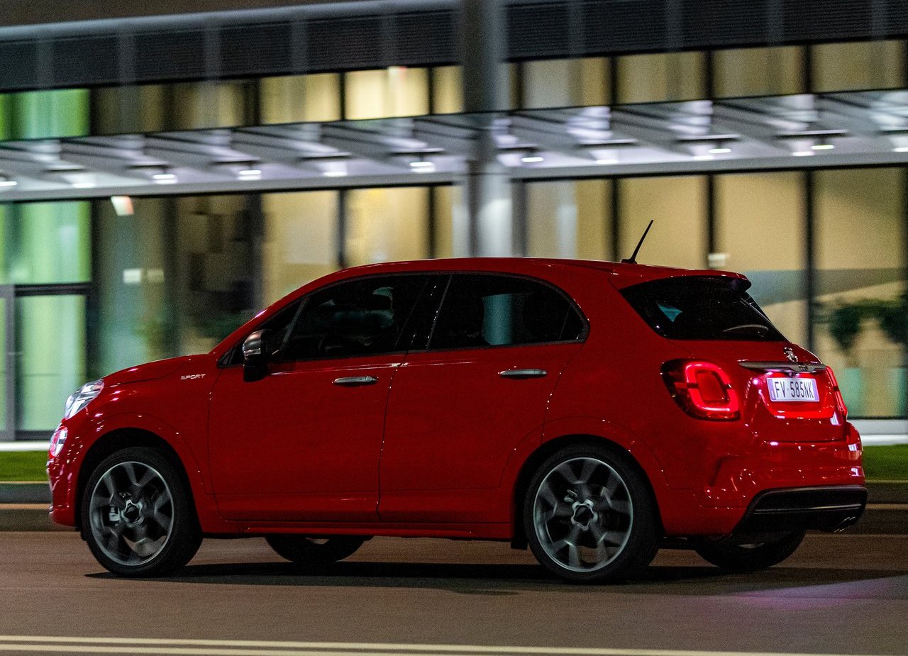 FIAT 500 X SPORT, foto 14