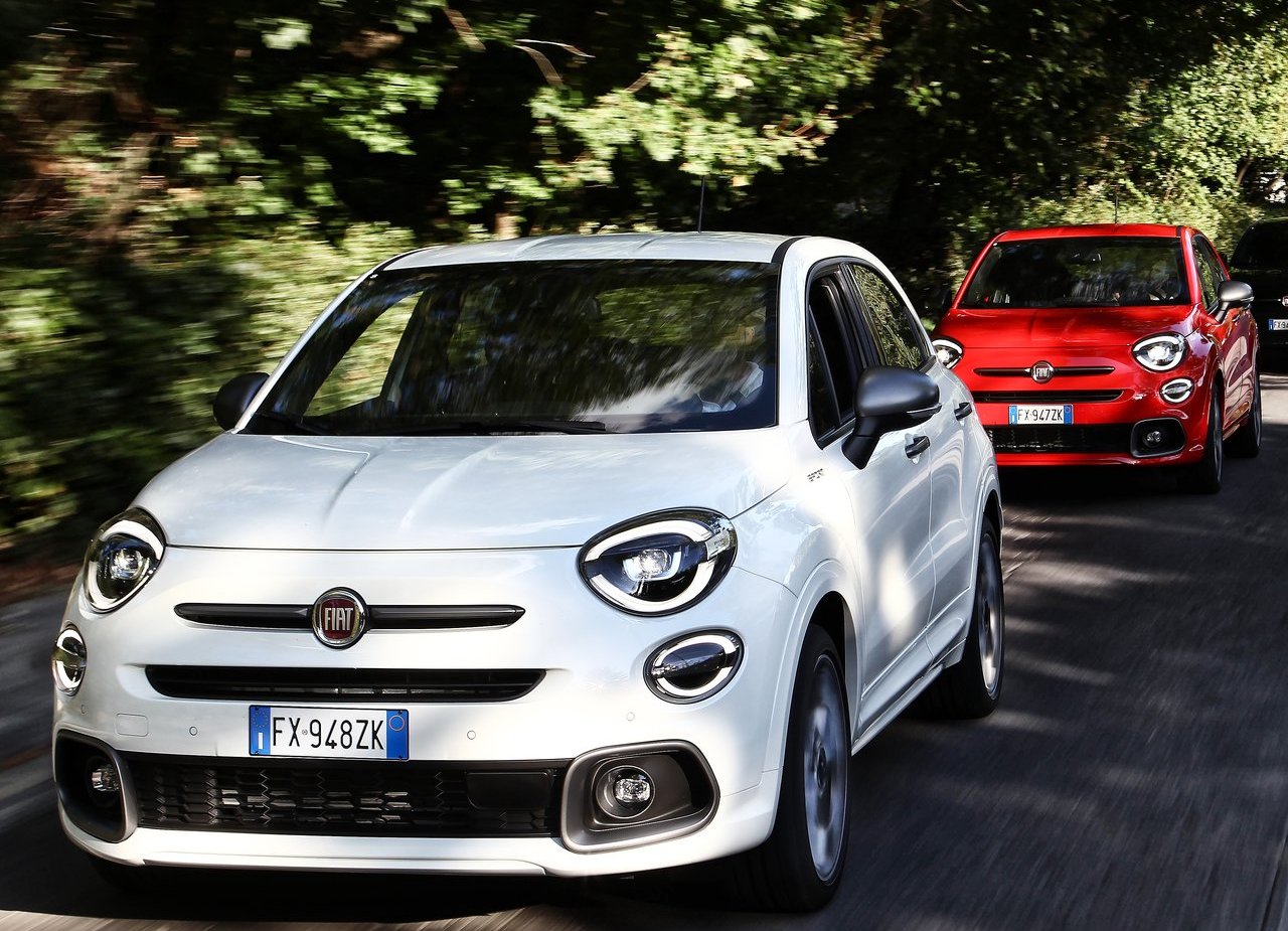 FIAT 500 X SPORT, foto 19