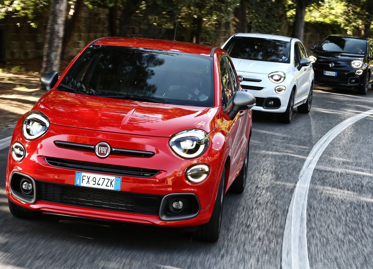 FIAT 500 X SPORT, foto 20