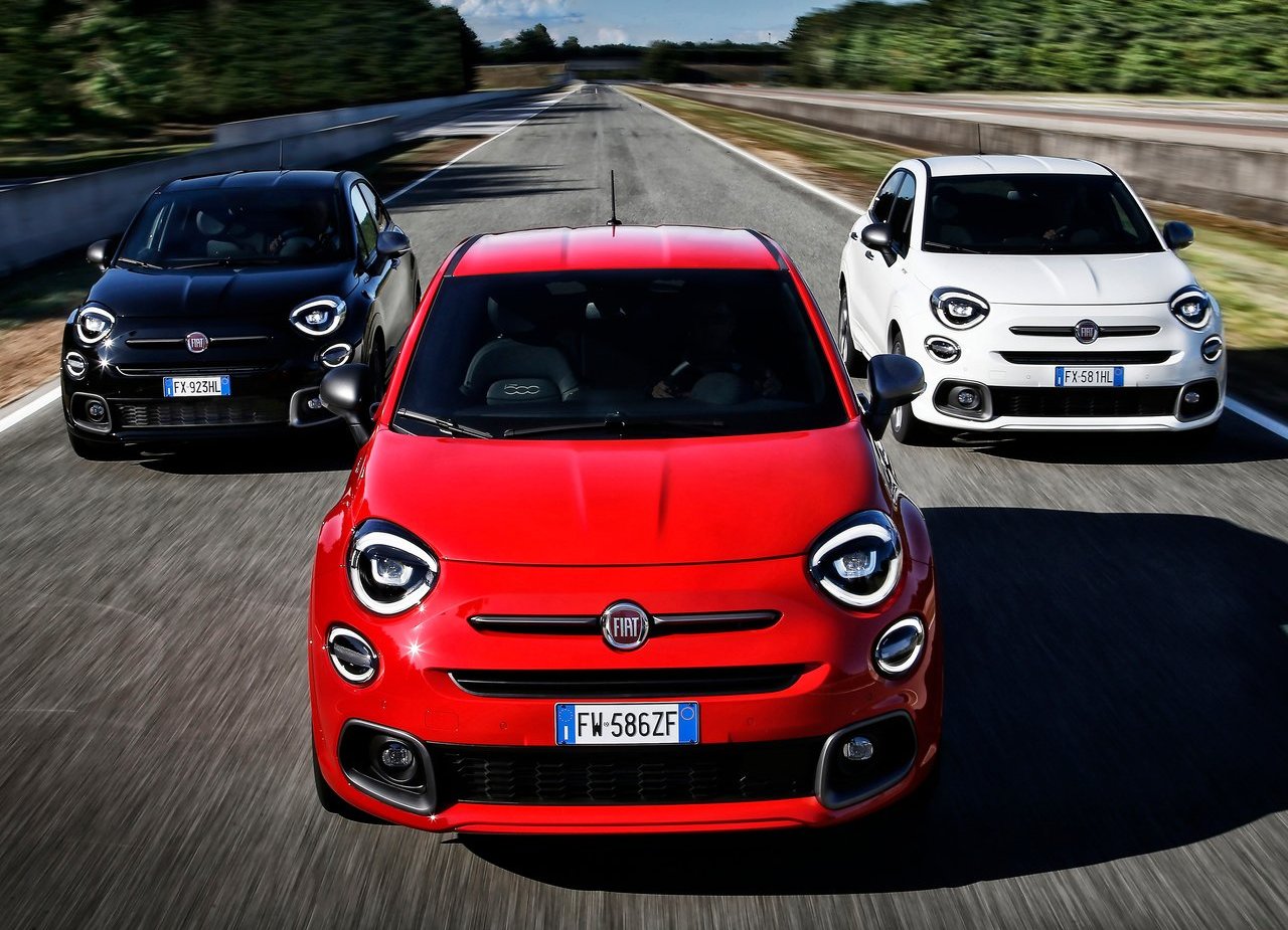 FIAT 500 X SPORT, foto 21